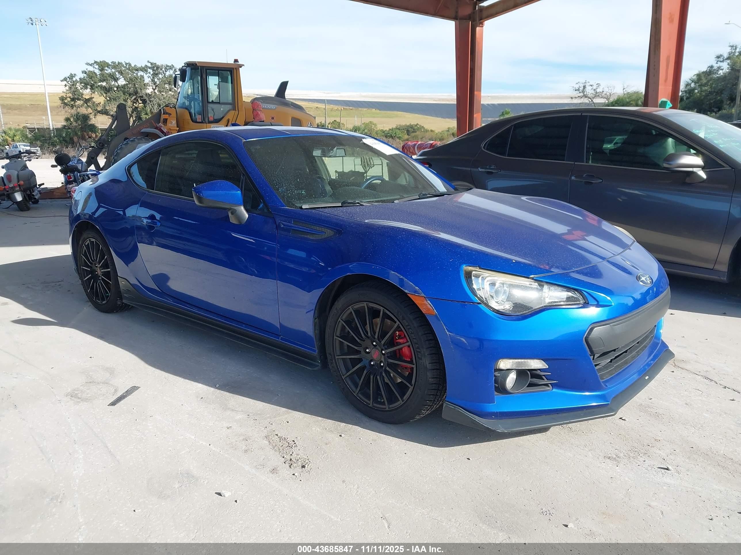 2015 Subaru BRZ Limited, VIN JF1ZCAC16F9600461 — Front end