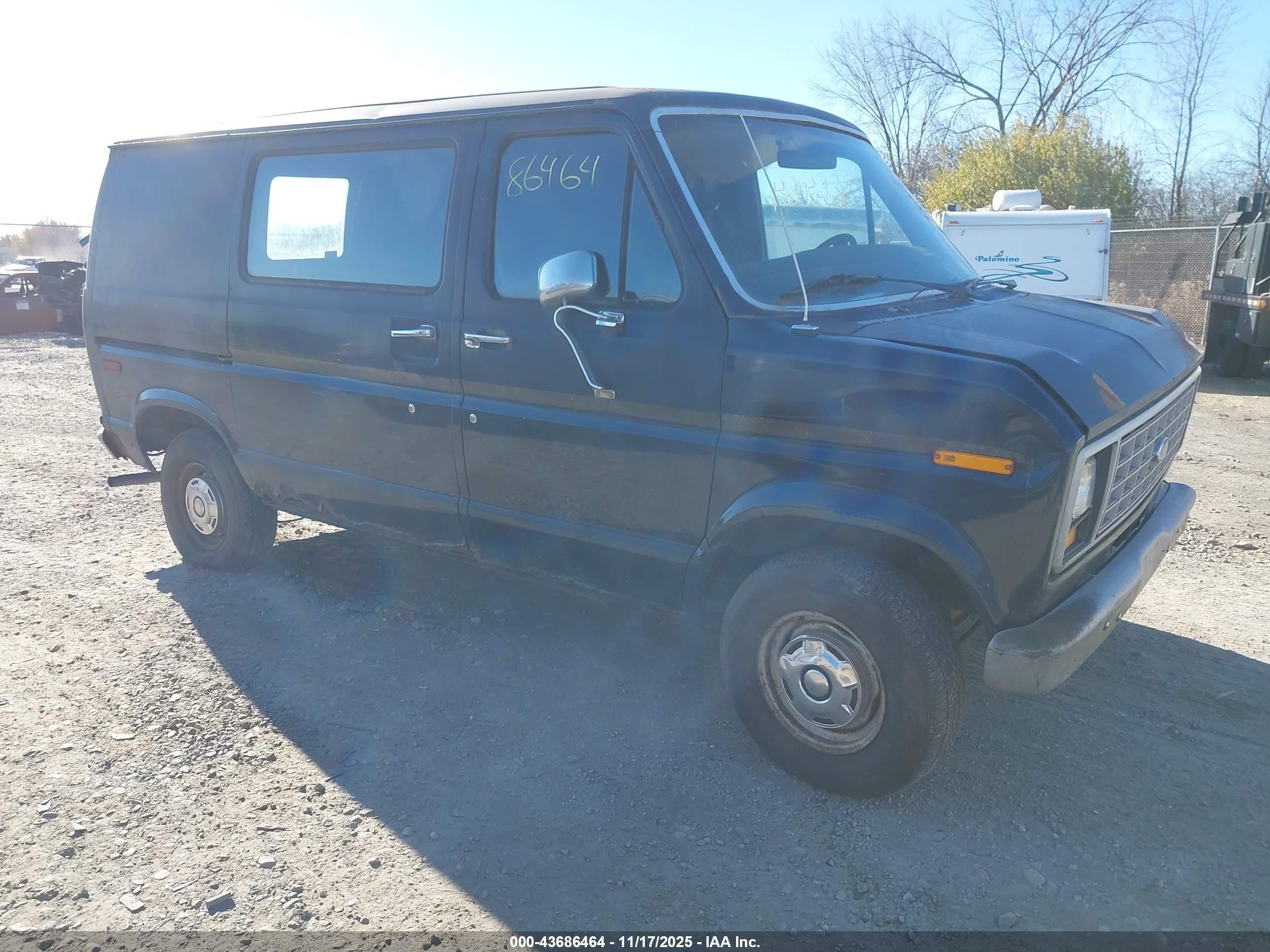1989 Ford Econoline Cargo, VIN 1FTEE14Y0KHB91226 — Механическое