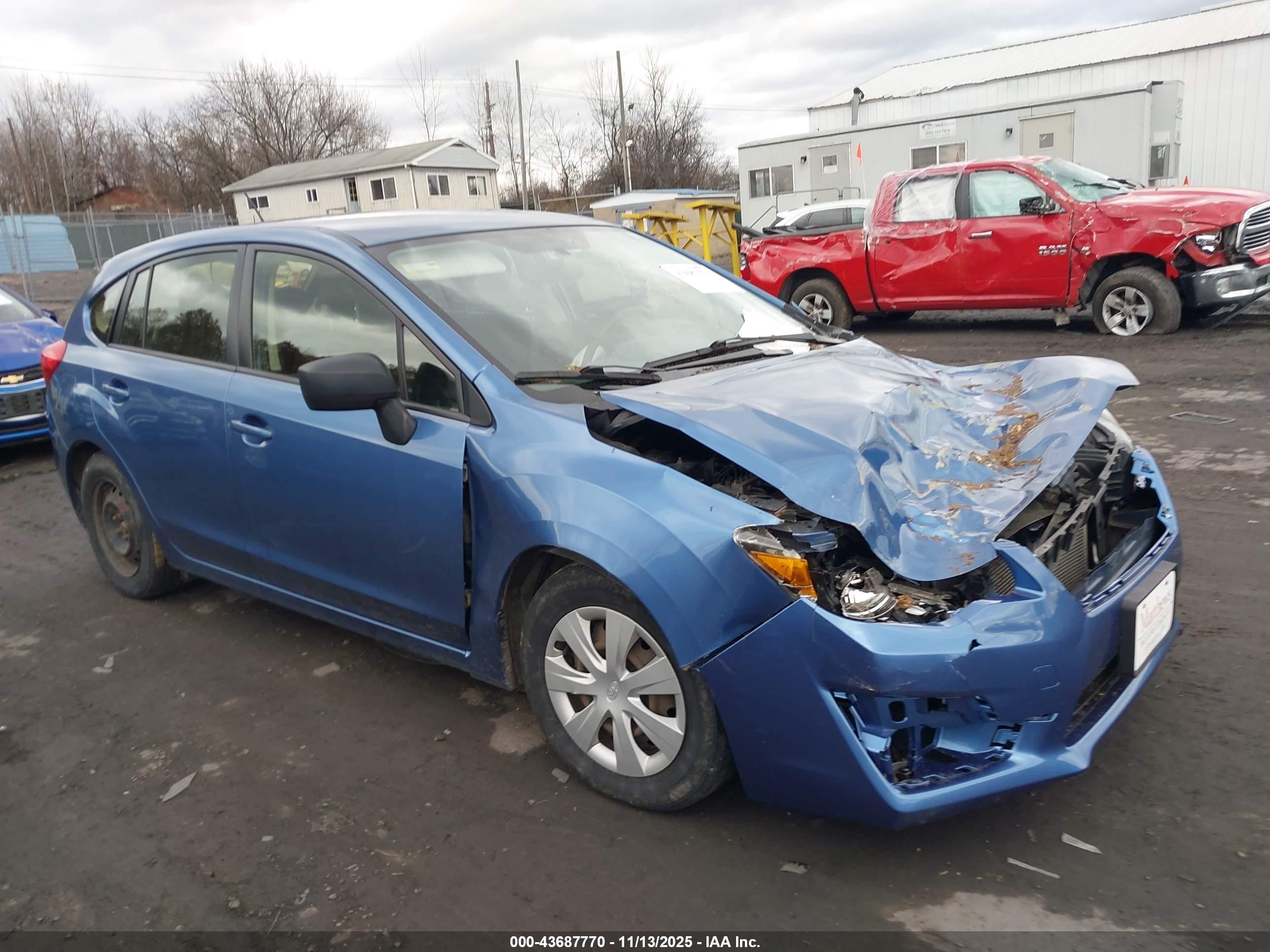 2016 Subaru Impreza 2.0i, VIN JF1GPAA61G9216759 — Storm