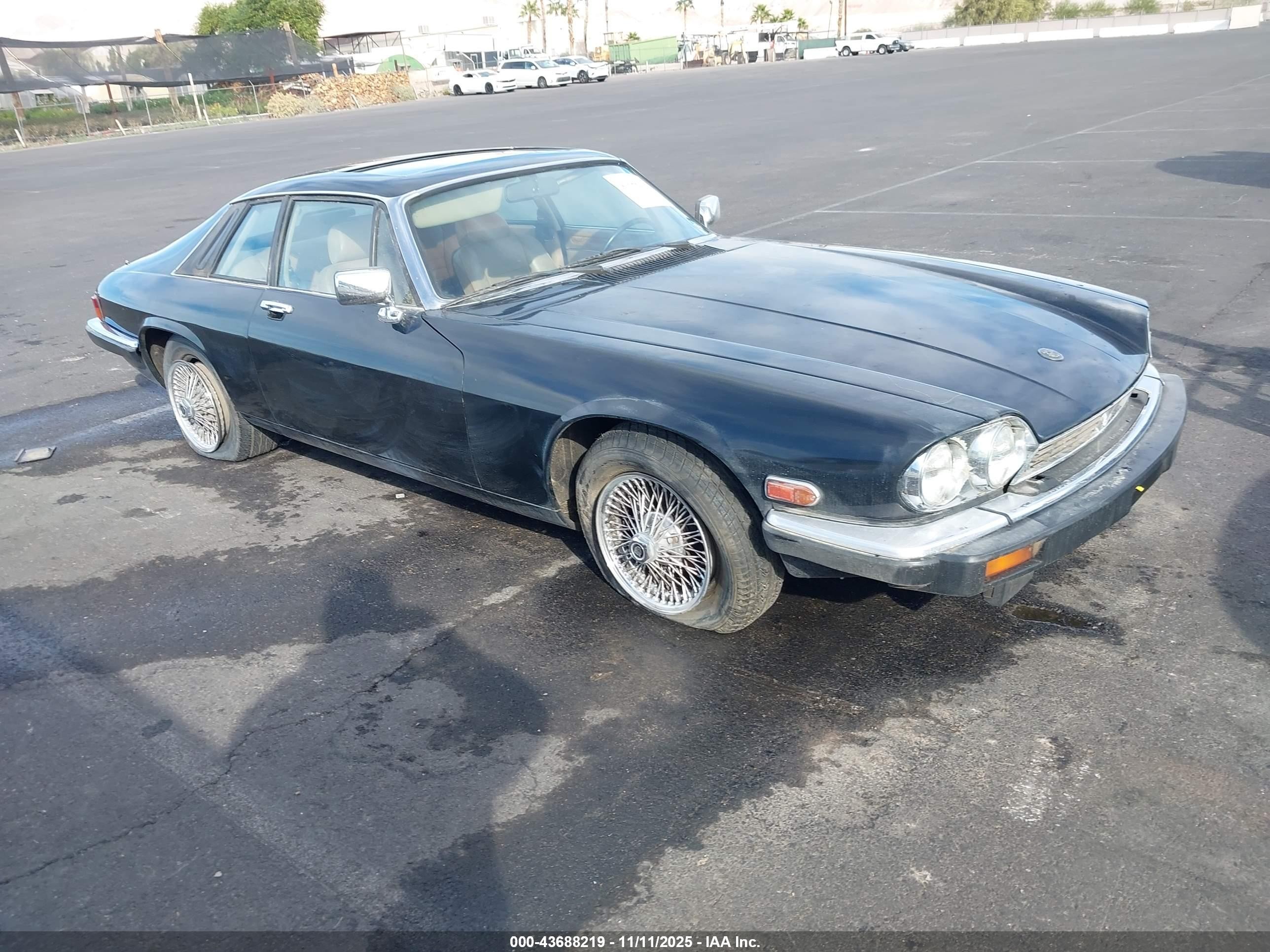 1986 Jaguar XJ, VIN SAJNV5841GC132254 — Side