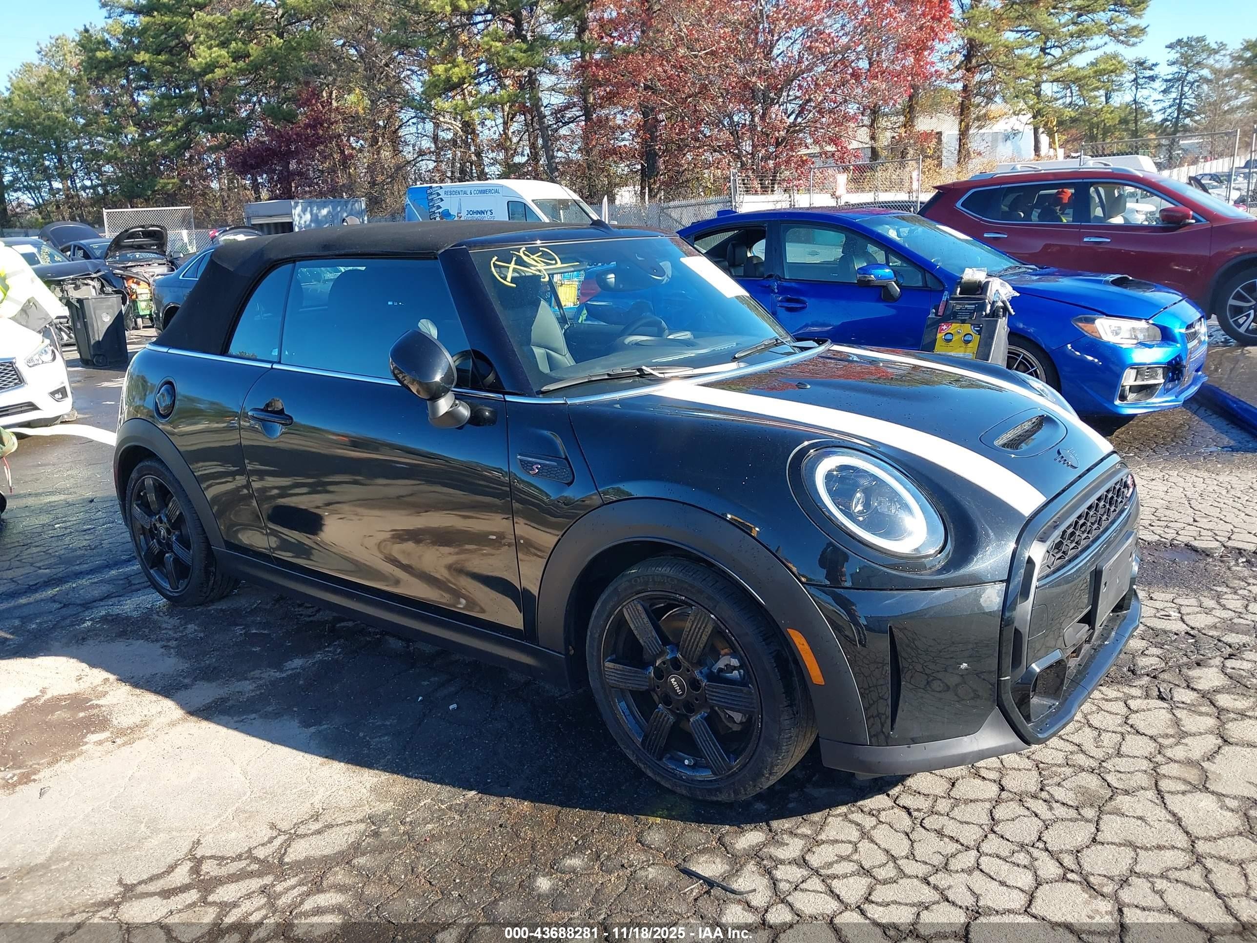 2024 MINI Convertible Cooper S, VIN WMW43DL00R3S15284 — Water / flood