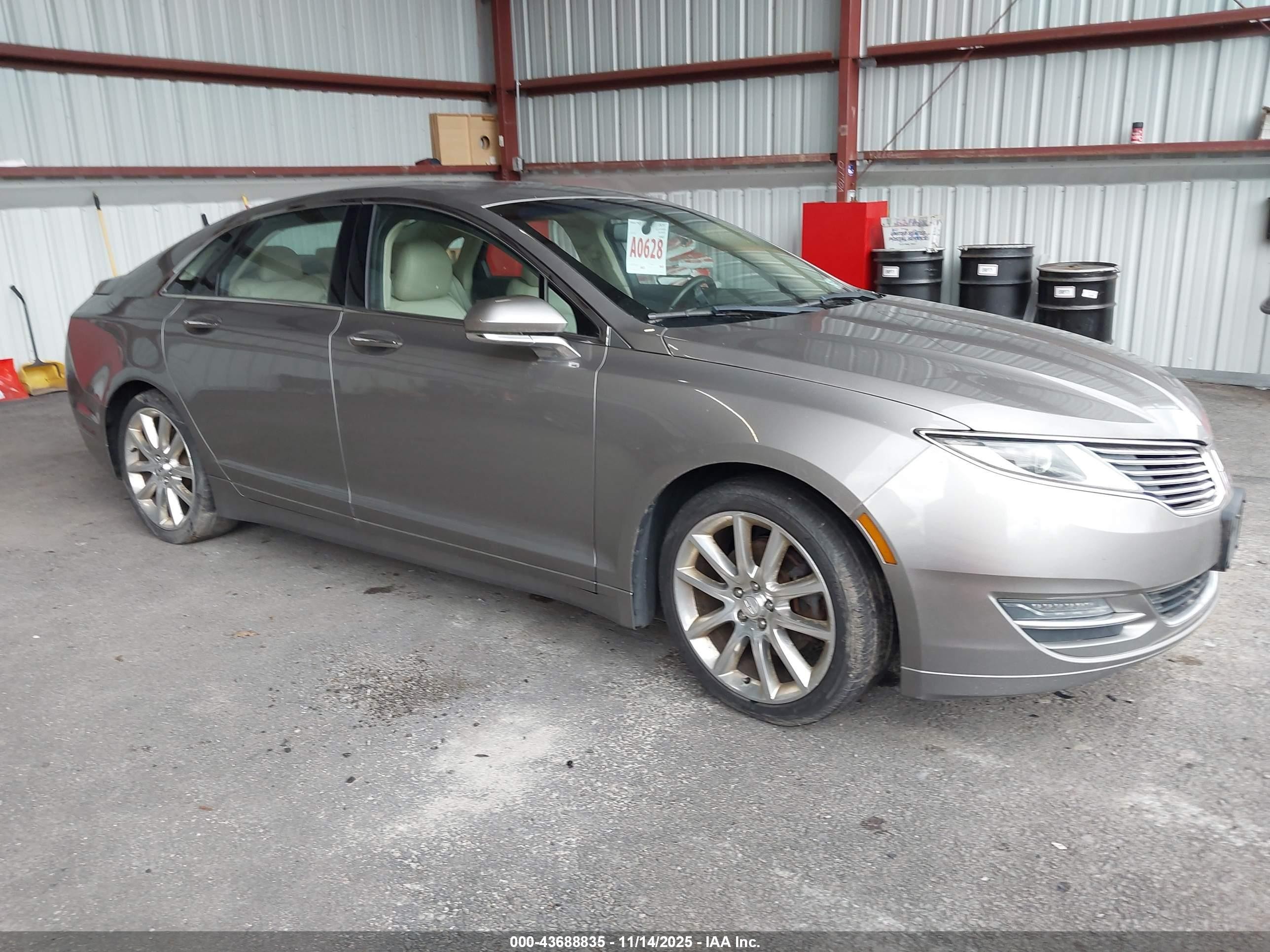 2015 Lincoln MKZ, VIN 3LN6L2J92FR616698 — Electrical