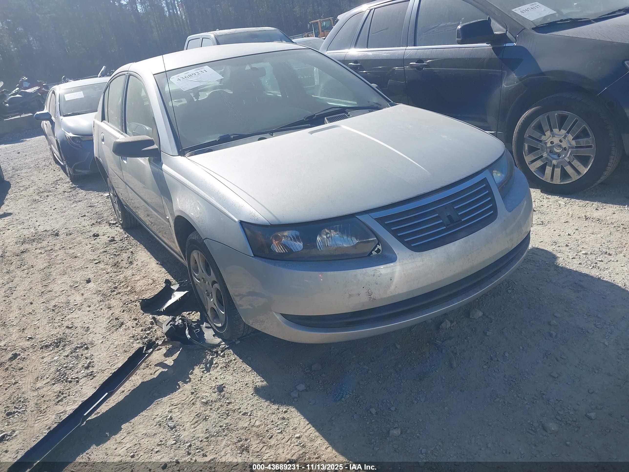 2005 Saturn ION ION 2, VIN 1G8AJ52F75Z129852 — All over