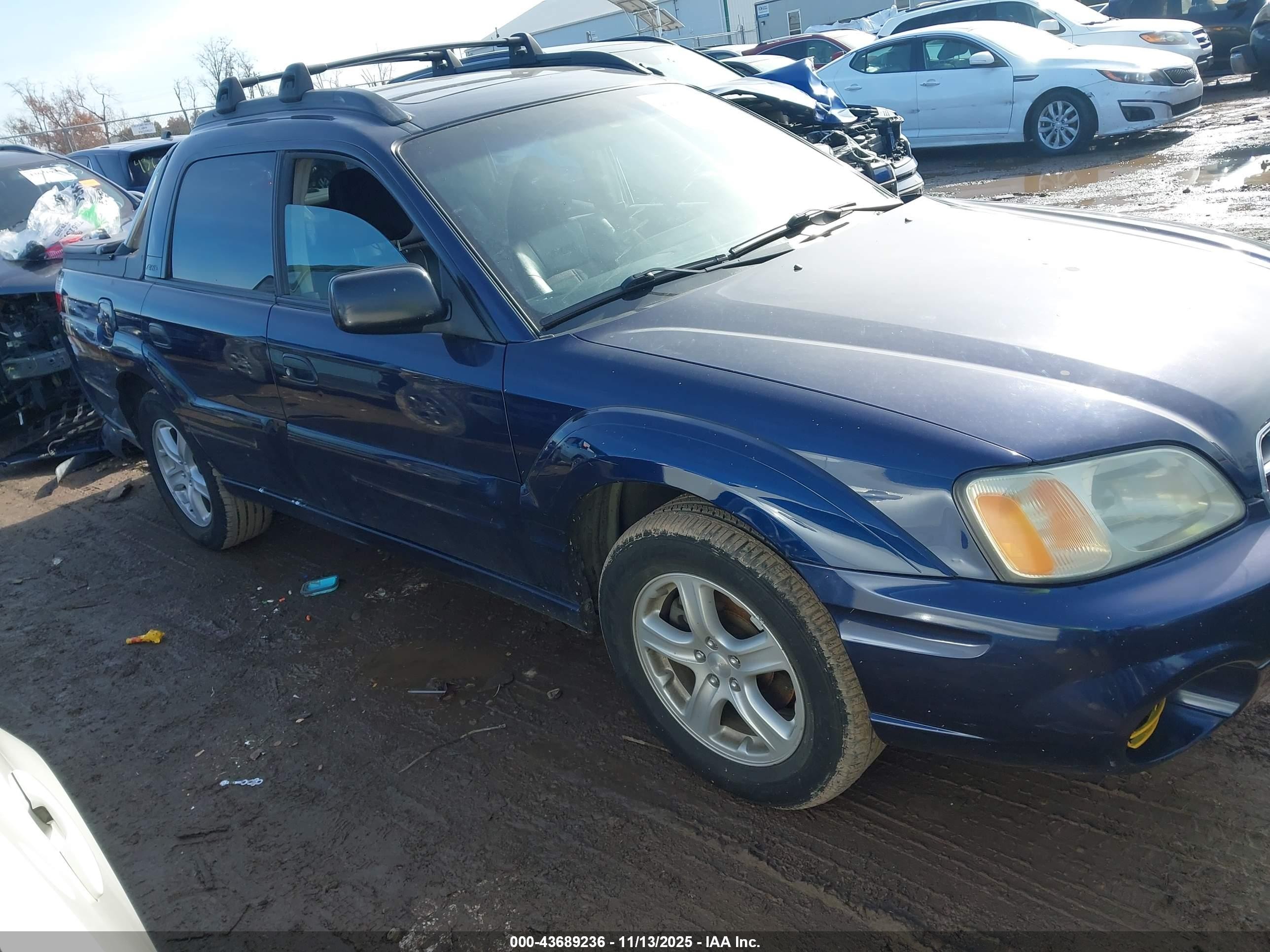 2005 Subaru Baja Special Sports, VIN 4S4BT62C557104696 — Side