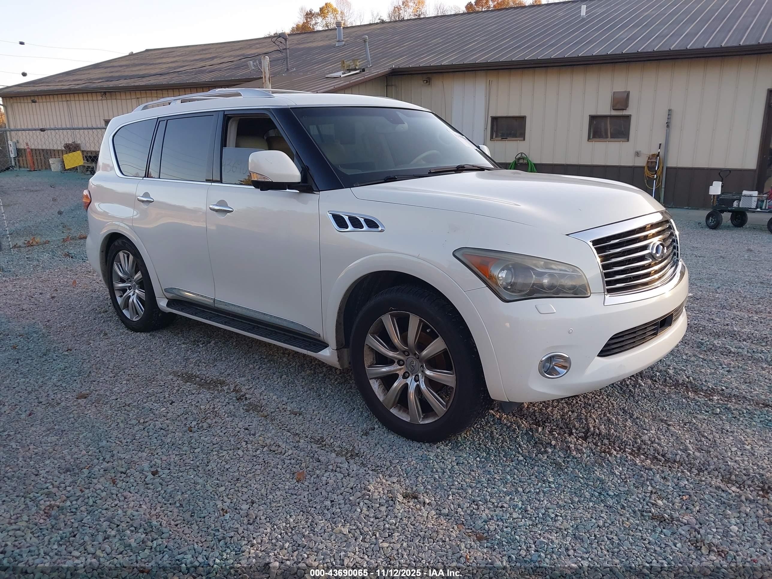 2011 Infiniti QX56 7-passenger, VIN JN8AZ2NE6B9007130 — Electrical