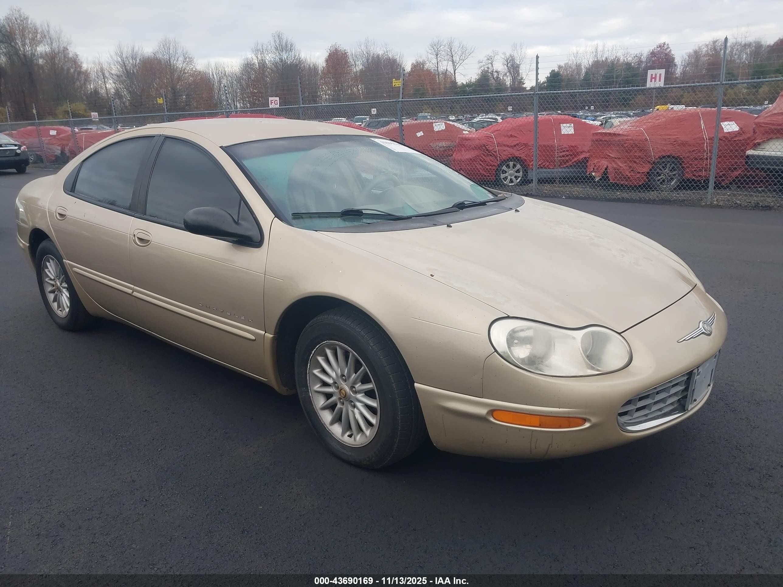 2000 Chrysler Concorde LXi, VIN 2C3HD36J4YH427198 — Бок