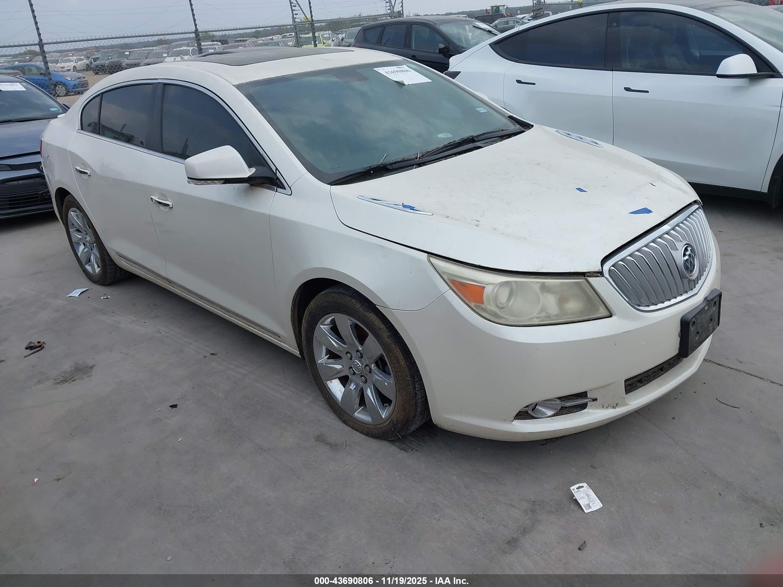 2012 Buick LaCrosse Premium 2, VIN 1G4GG5G35CF191564 — Electrical