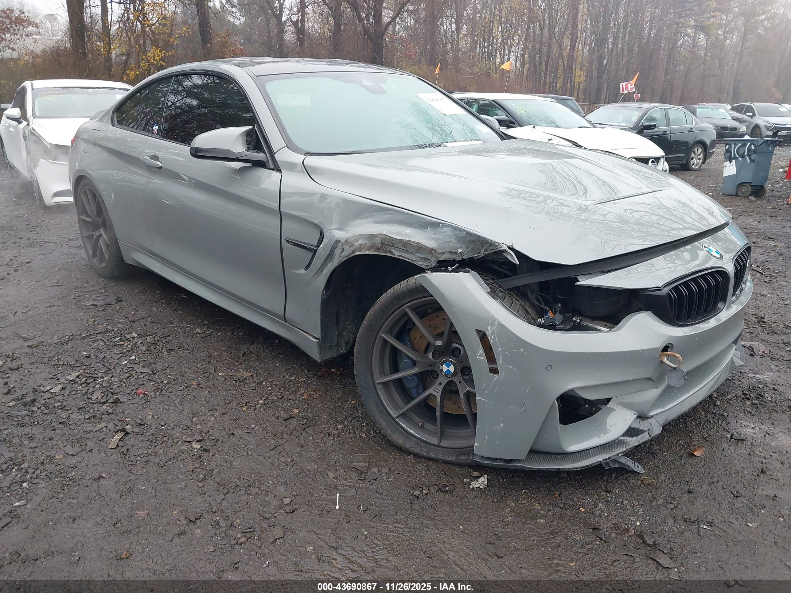 2019 BMW M4 CS, VIN WBS3S7C5XKAC09472 — Front end