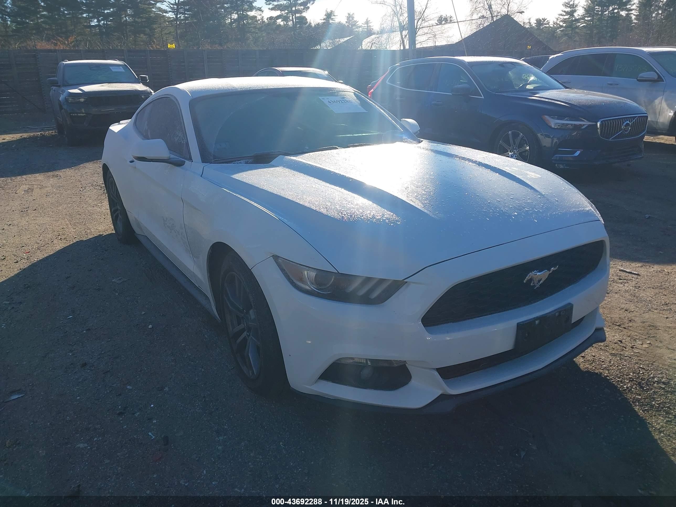 2015 Ford Mustang EcoBoost Premium, VIN 1FA6P8TH8F5316866 — Mechanical