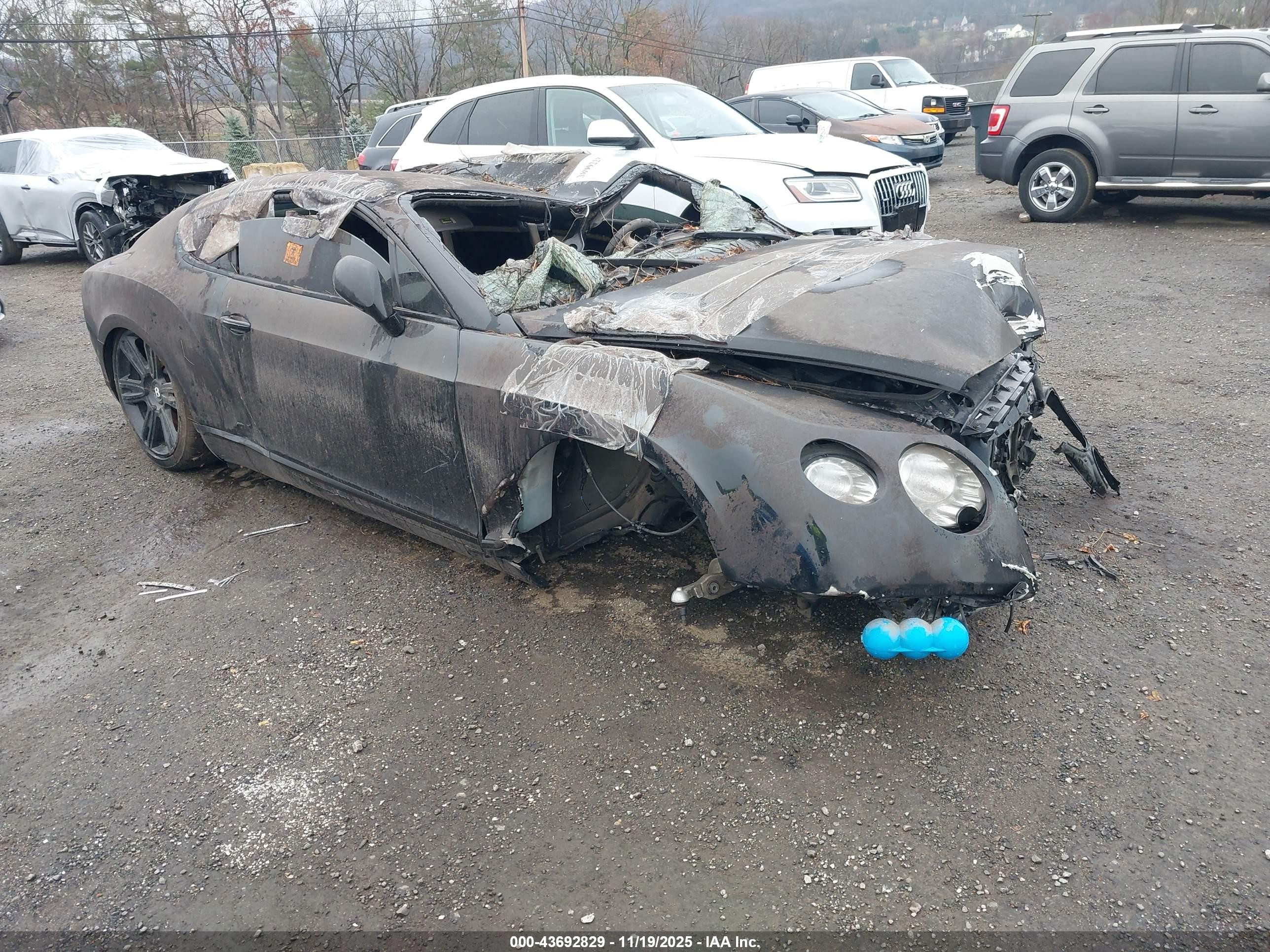 2013 Bentley Continental GT, VIN SCBFT7ZA4DC082487 — All over