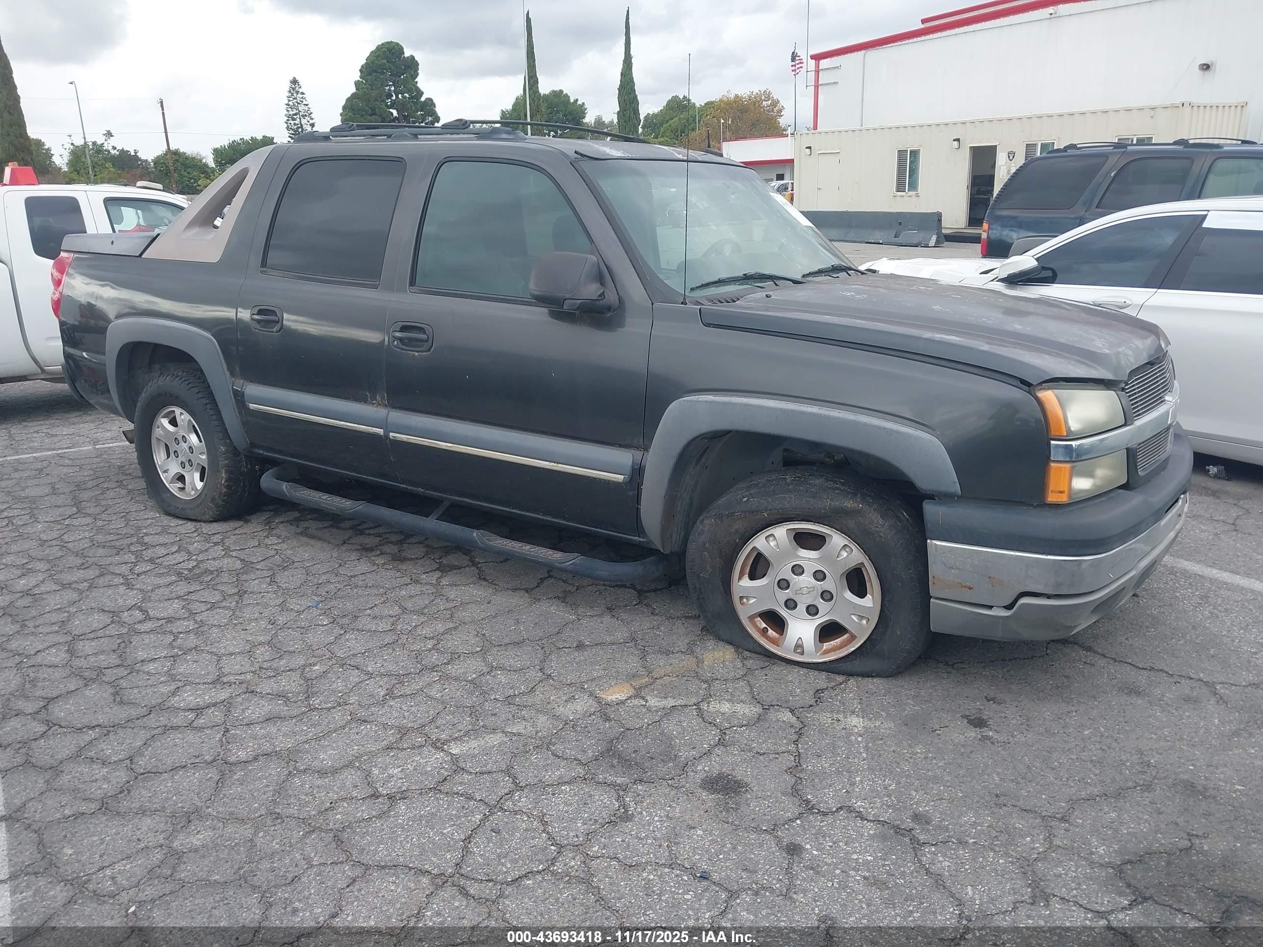 2003 Chevrolet Avalanche, VIN 3GNEC13T33G265611 — Normal wear