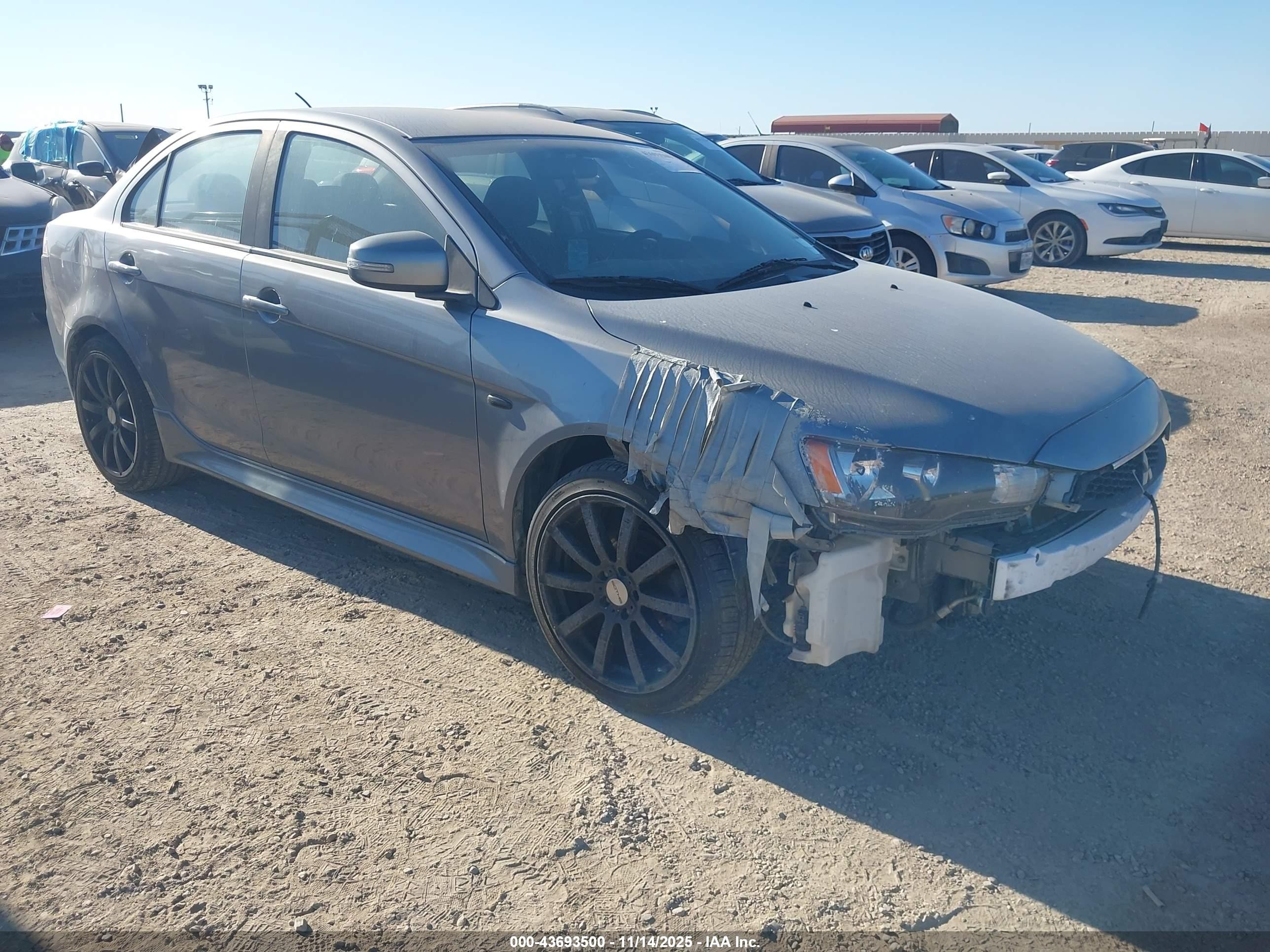 2017 Mitsubishi Lancer ES, VIN JA32U2FU3HU003495 — Repossession