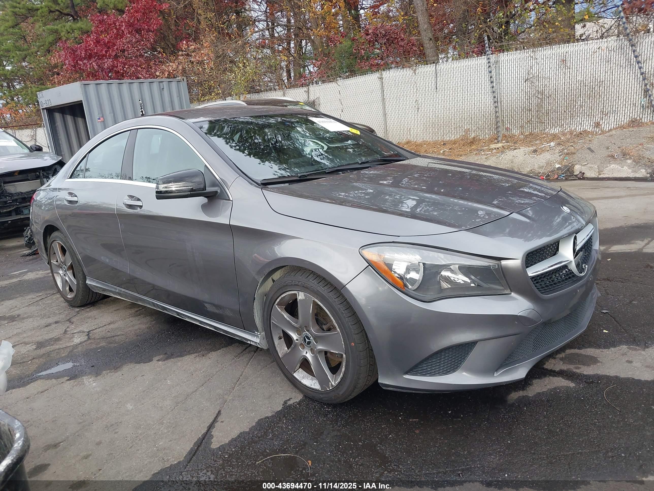2015 Mercedes-Benz CLA 250, VIN WDDSJ4GB5FN195471 — All over
