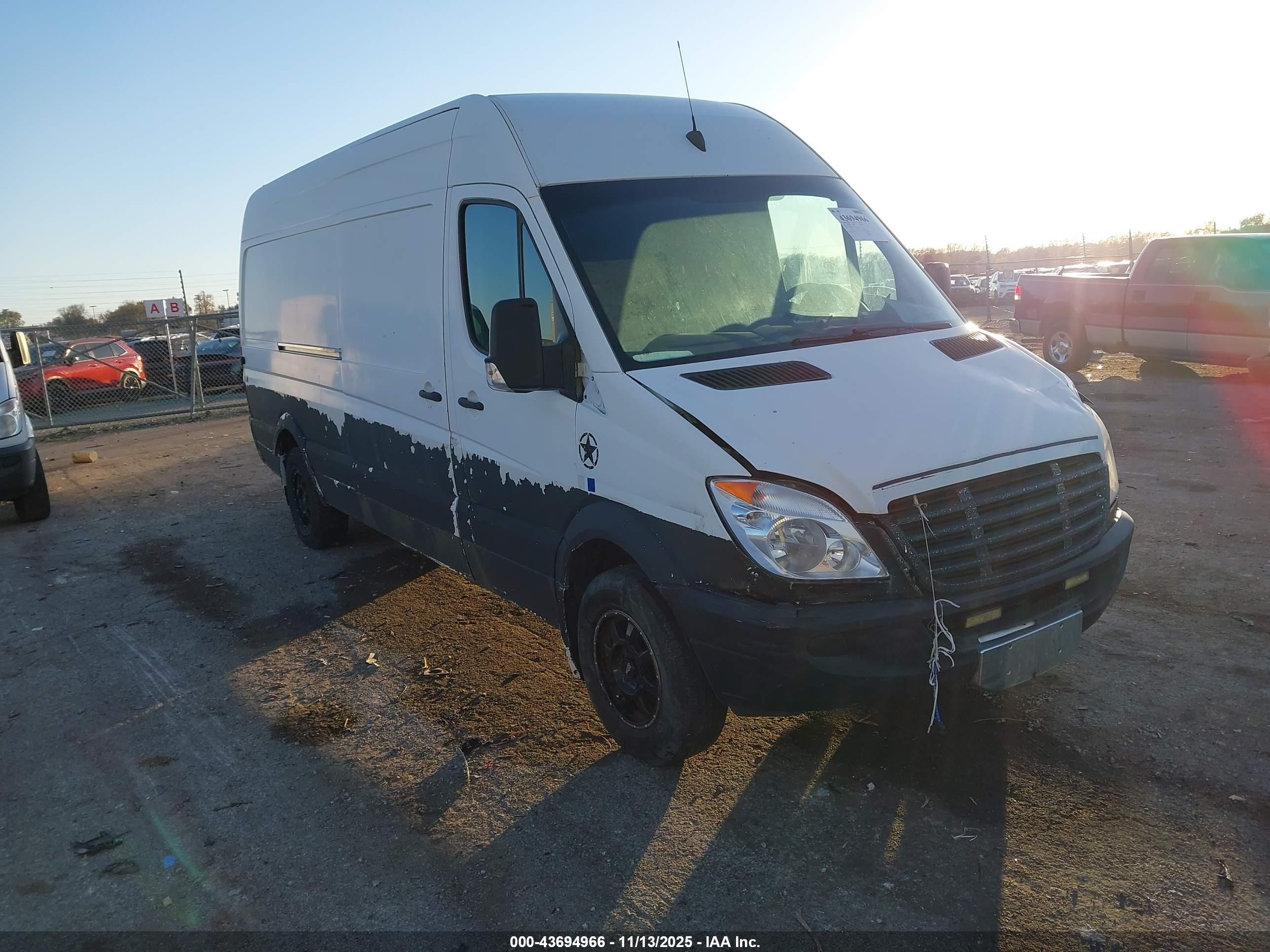 2007 Freightliner Sprinter, VIN WDYPE845X75161932 — Обычный износ