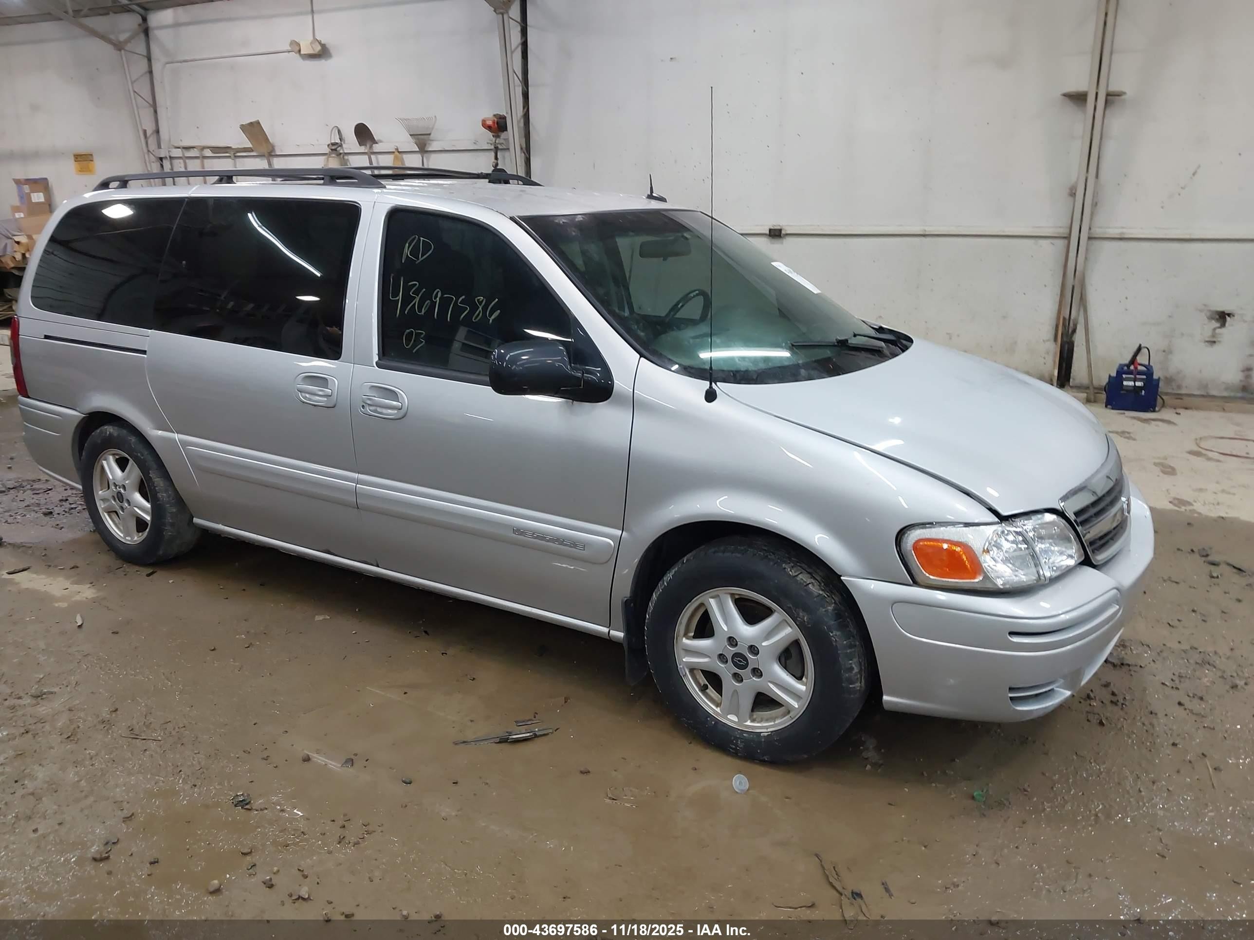 2003 Chevrolet Venture, VIN 1GNDV13E83D130368 — Side