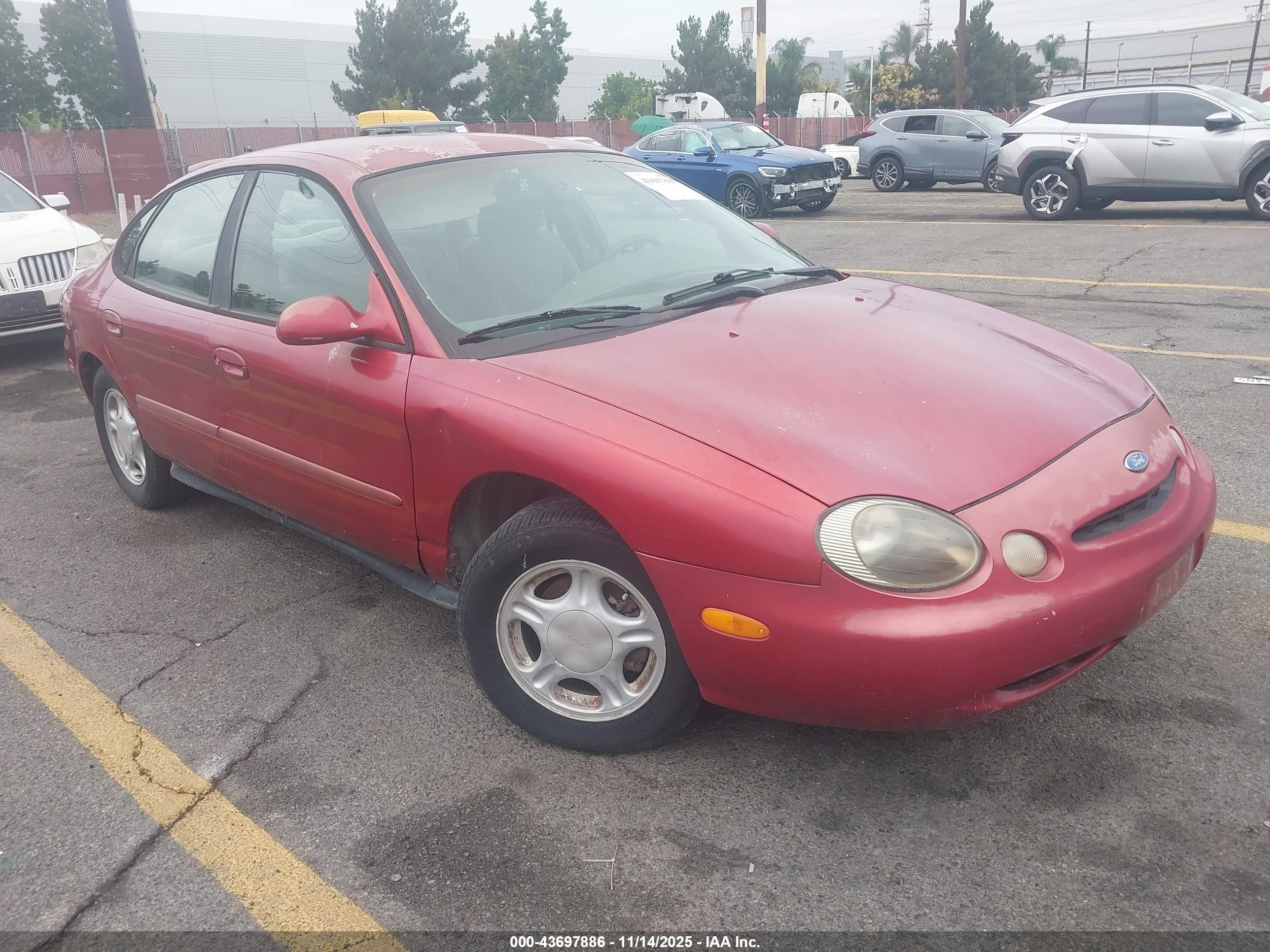 1996 Ford Taurus GL, VIN 1FALP52U2TA125141 — Mechanical