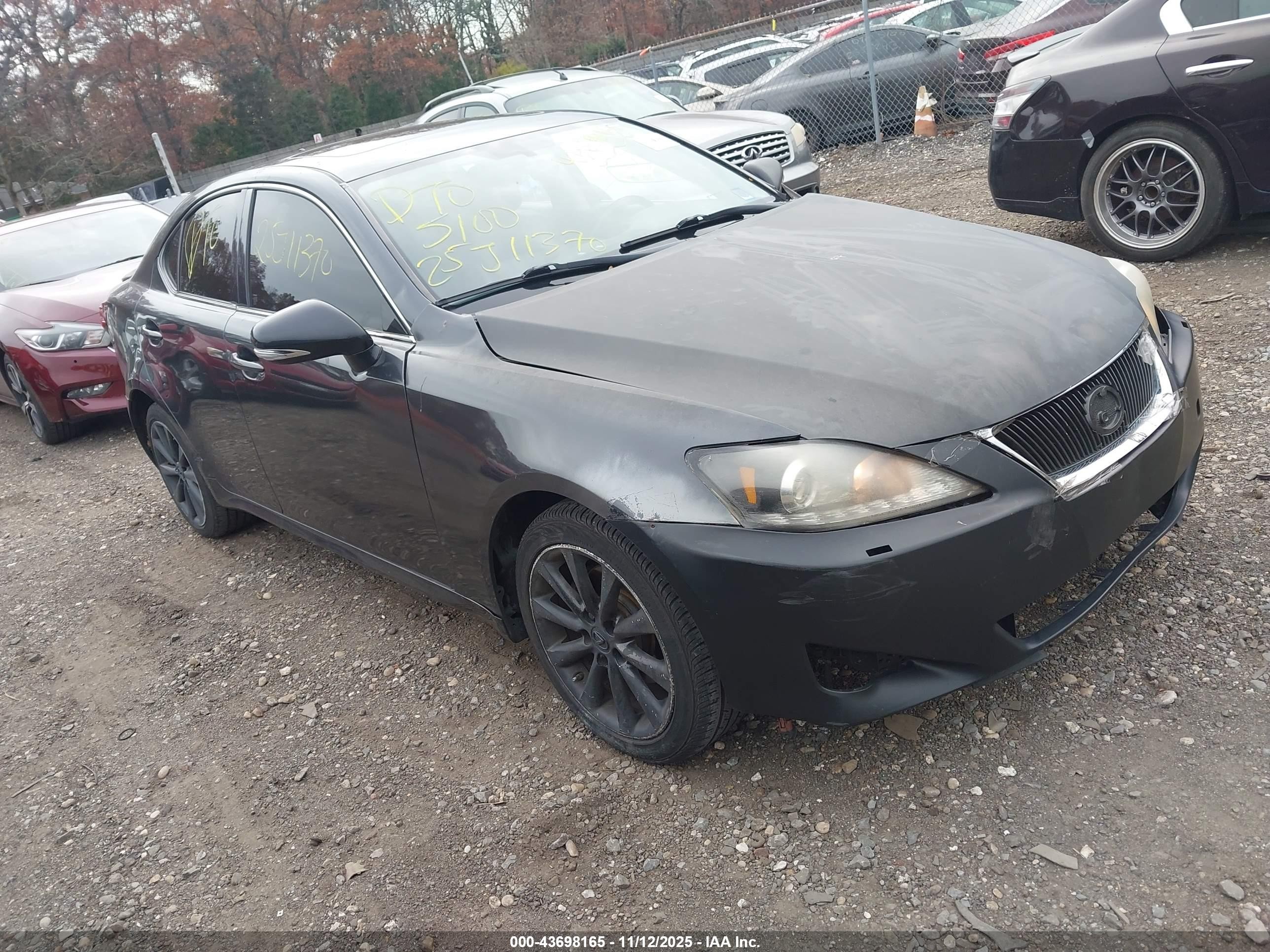 2009 Lexus IS 250, VIN JTHCK262X92031994 — По всему кузову