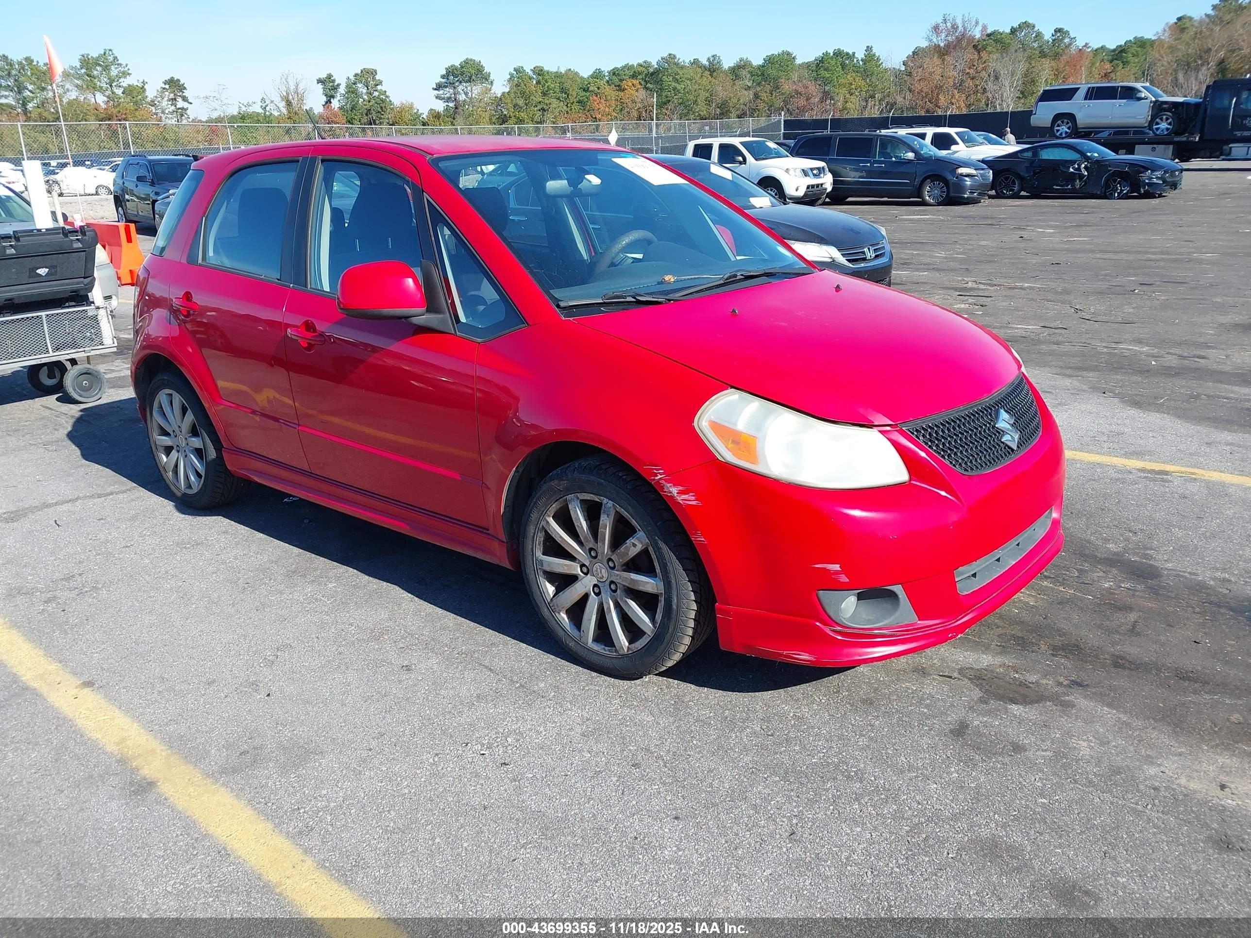 2013 Suzuki SX4 Sportback, VIN JS2YA5A52D6100102 — Front end