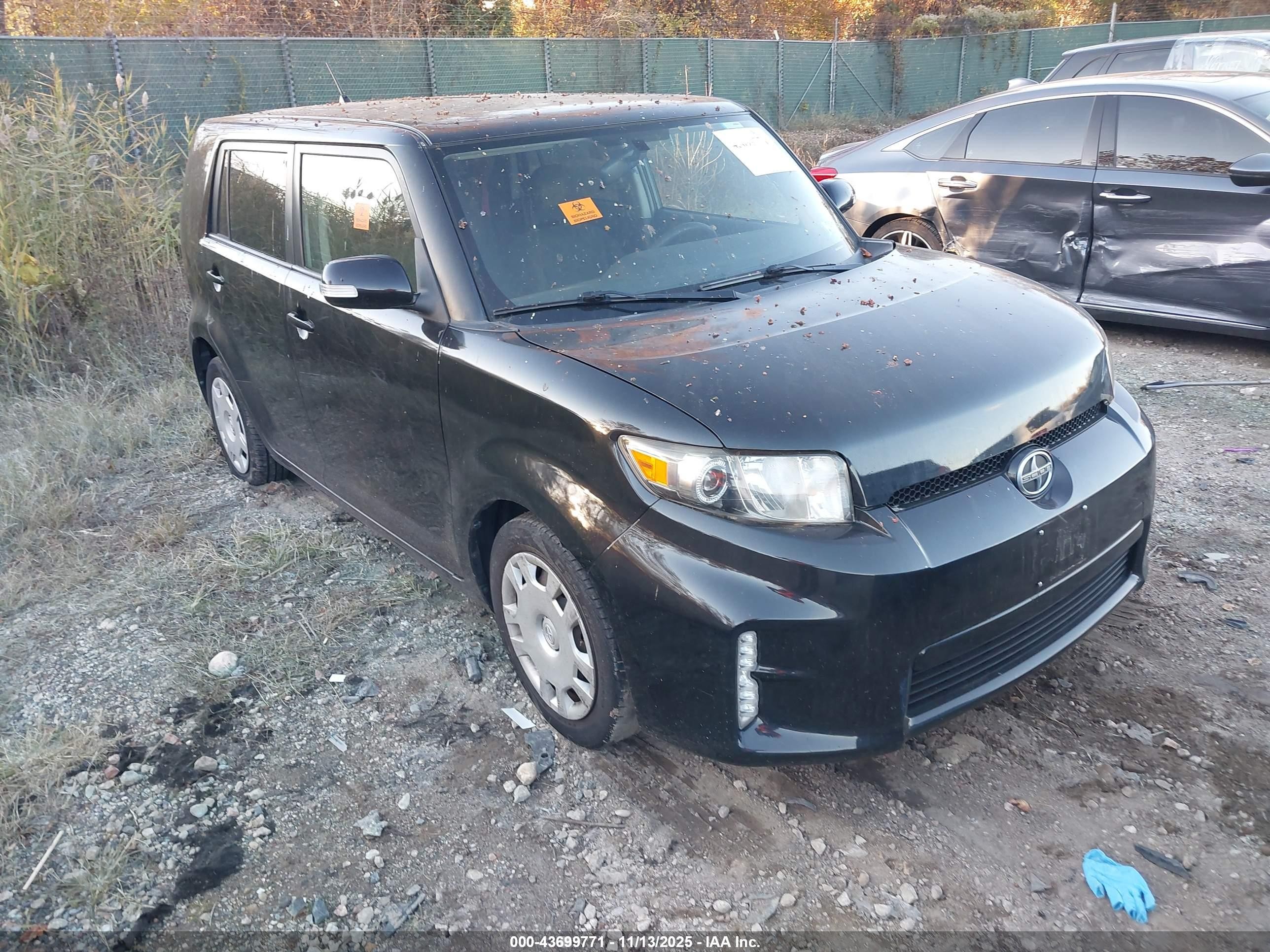 2011 Scion xB, VIN JTLZE4FE6B1120311 — Biohazard / chemical