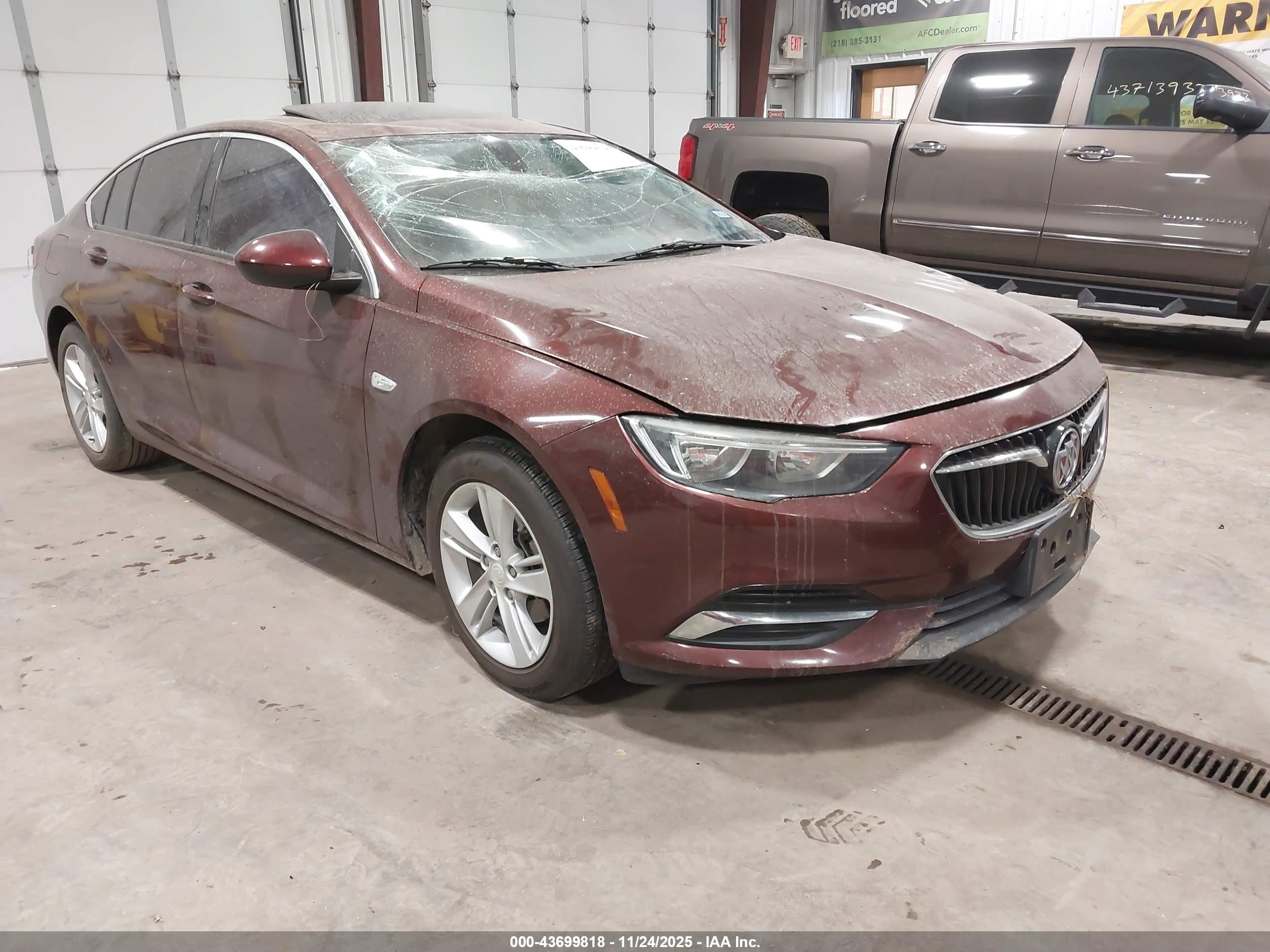 2020 Buick Regal Preferred, VIN W04GL6SX7L1007166 — По всему кузову