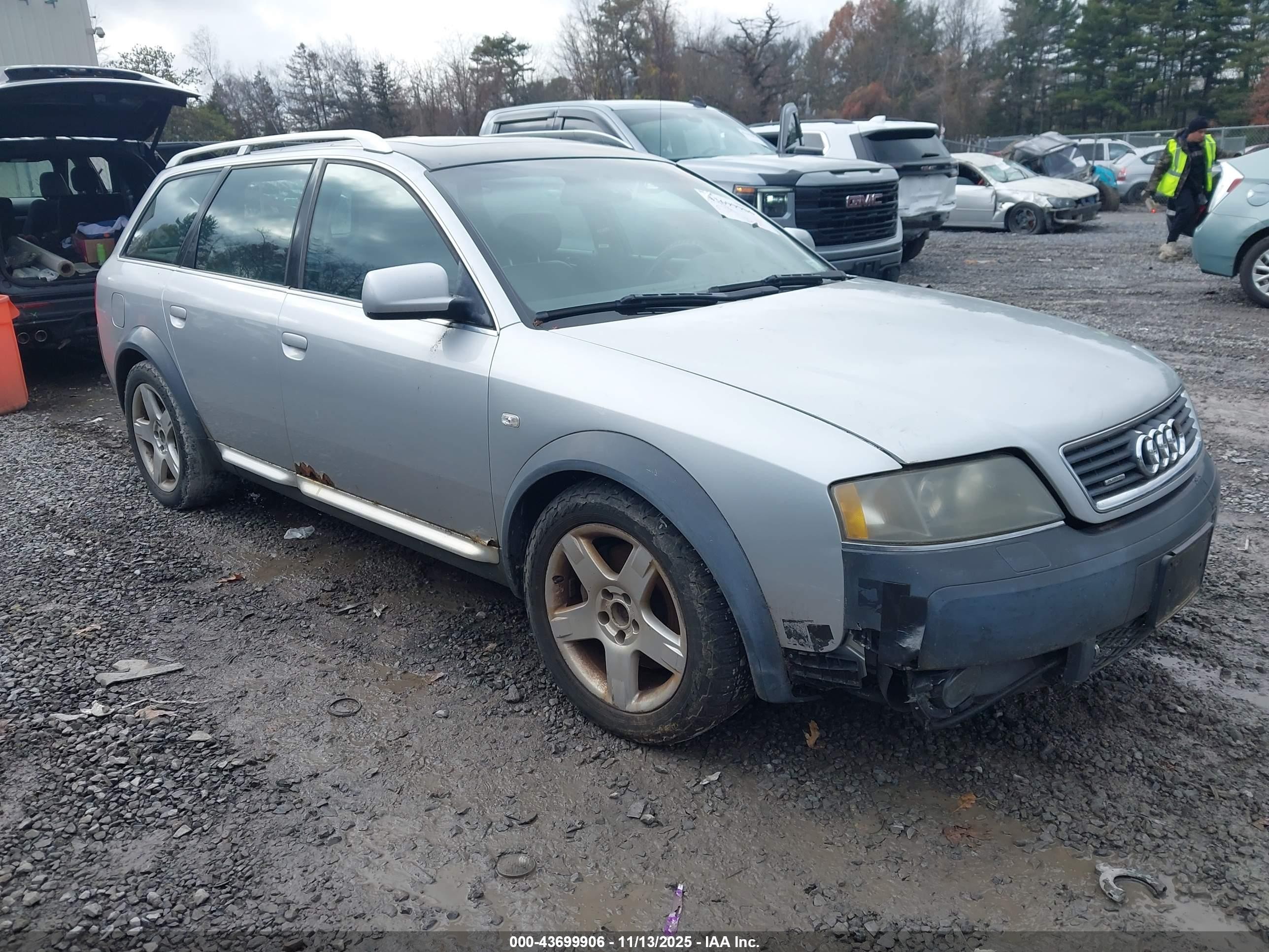 2002 Audi allroad A6 V8, VIN WA1YD64B32N042345 — Обычный износ