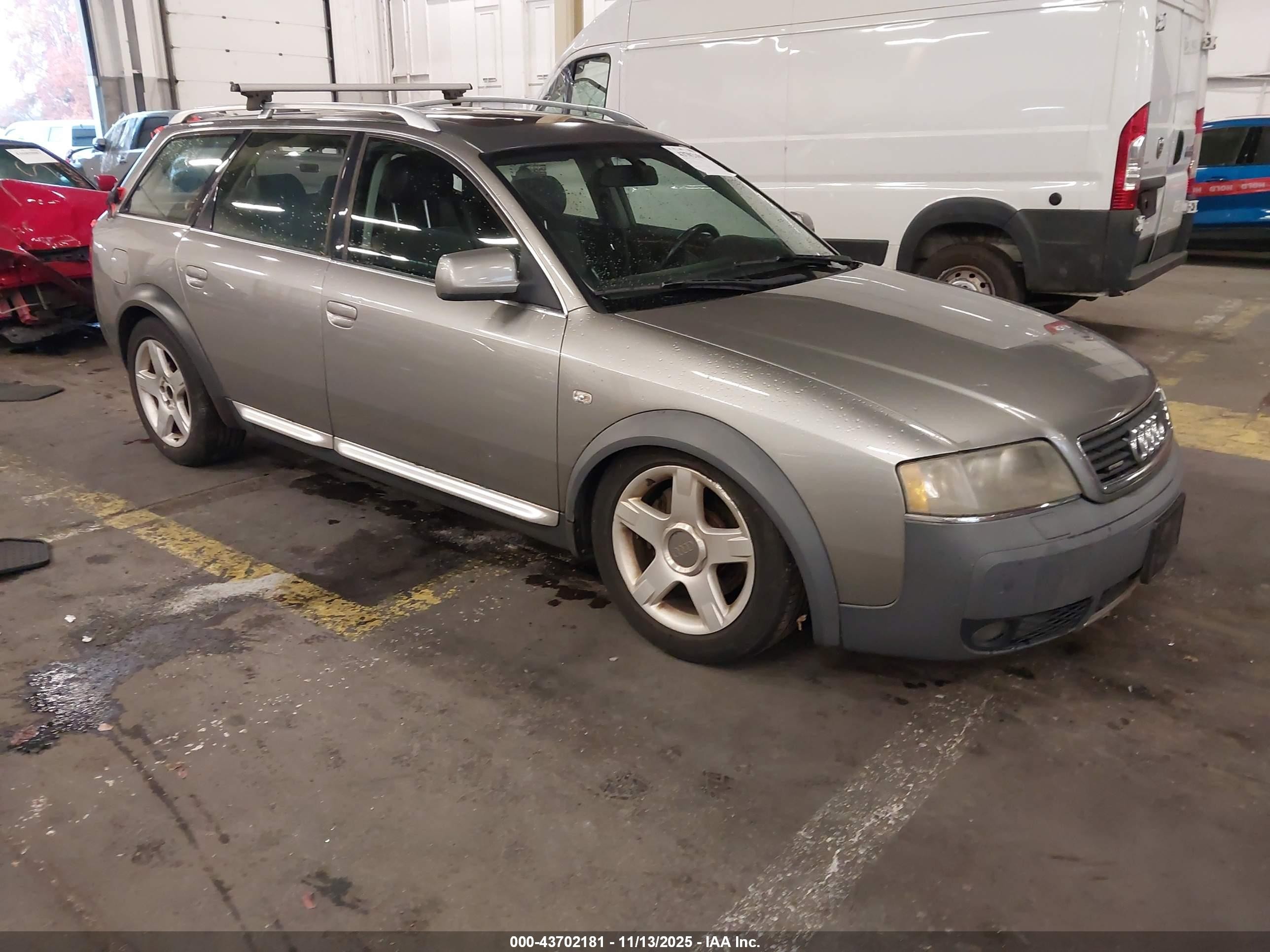 2004 Audi allroad A6 V8, VIN WA1YD64B64N047946 — Зад