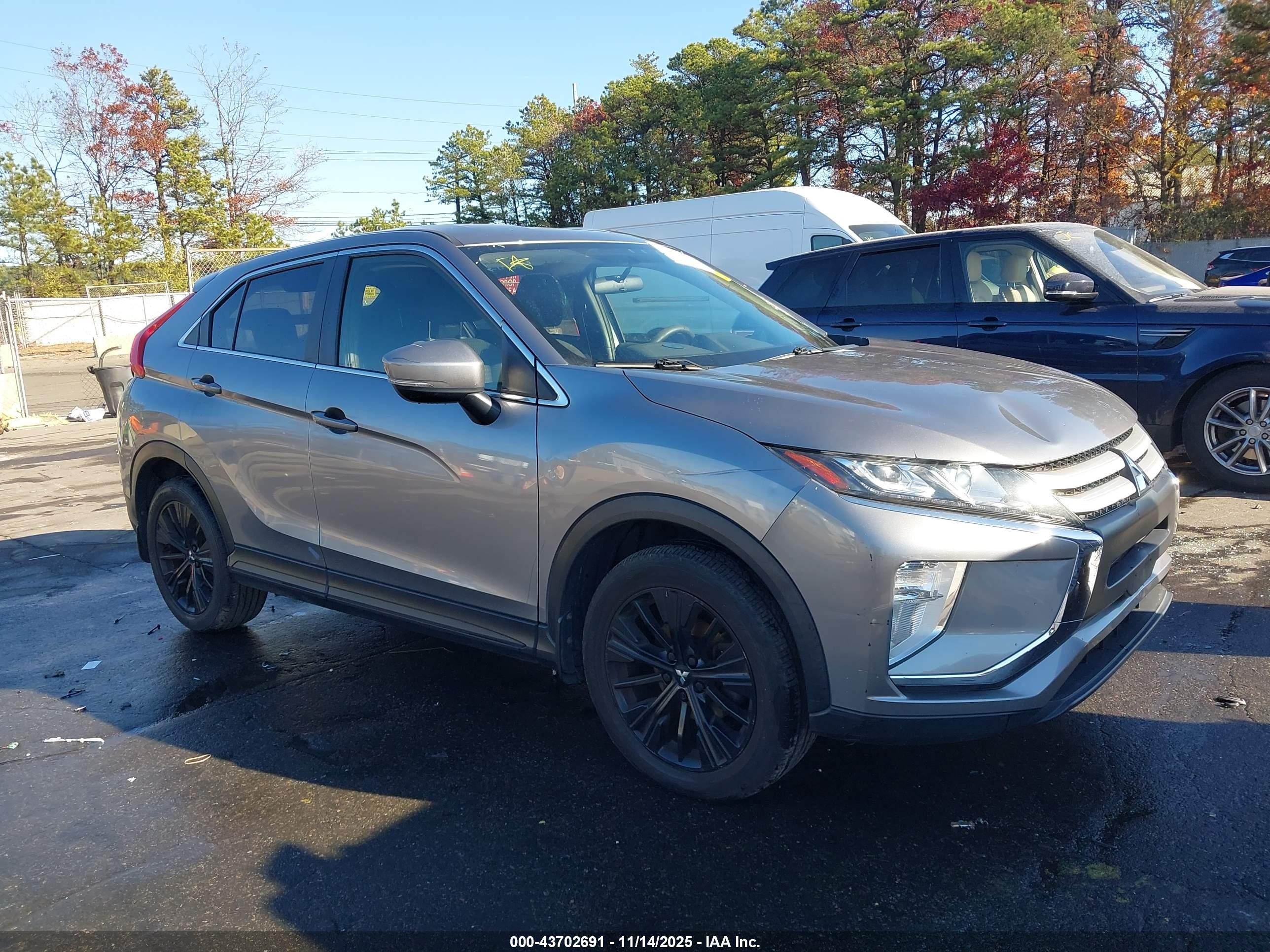 2019 Mitsubishi Eclipse Cross ES, VIN JA4AS3AA5KZ002794 — После угона