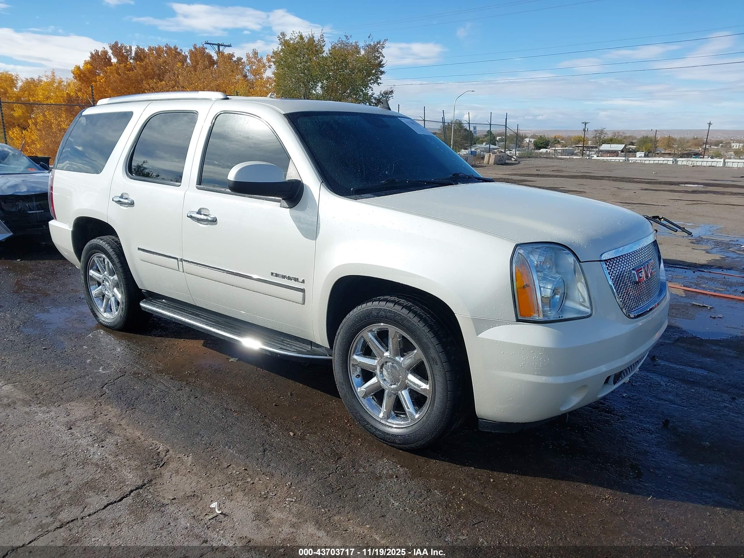 2014 GMC Yukon Denali, VIN 1GKS1EEFXER144209 — Side