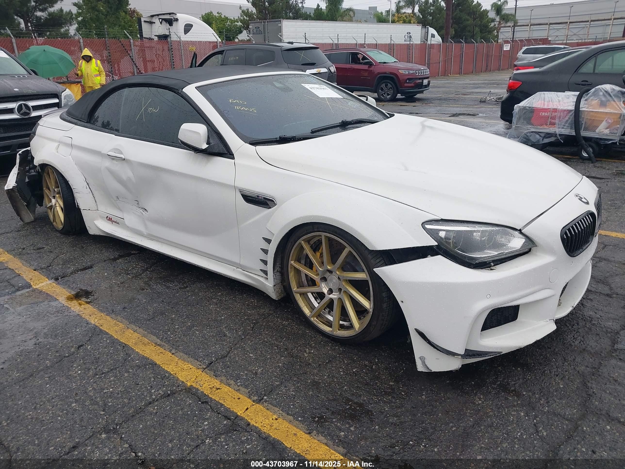 2013 BMW 6 Series 650i, VIN WBAYP9C59DD168855 — All over