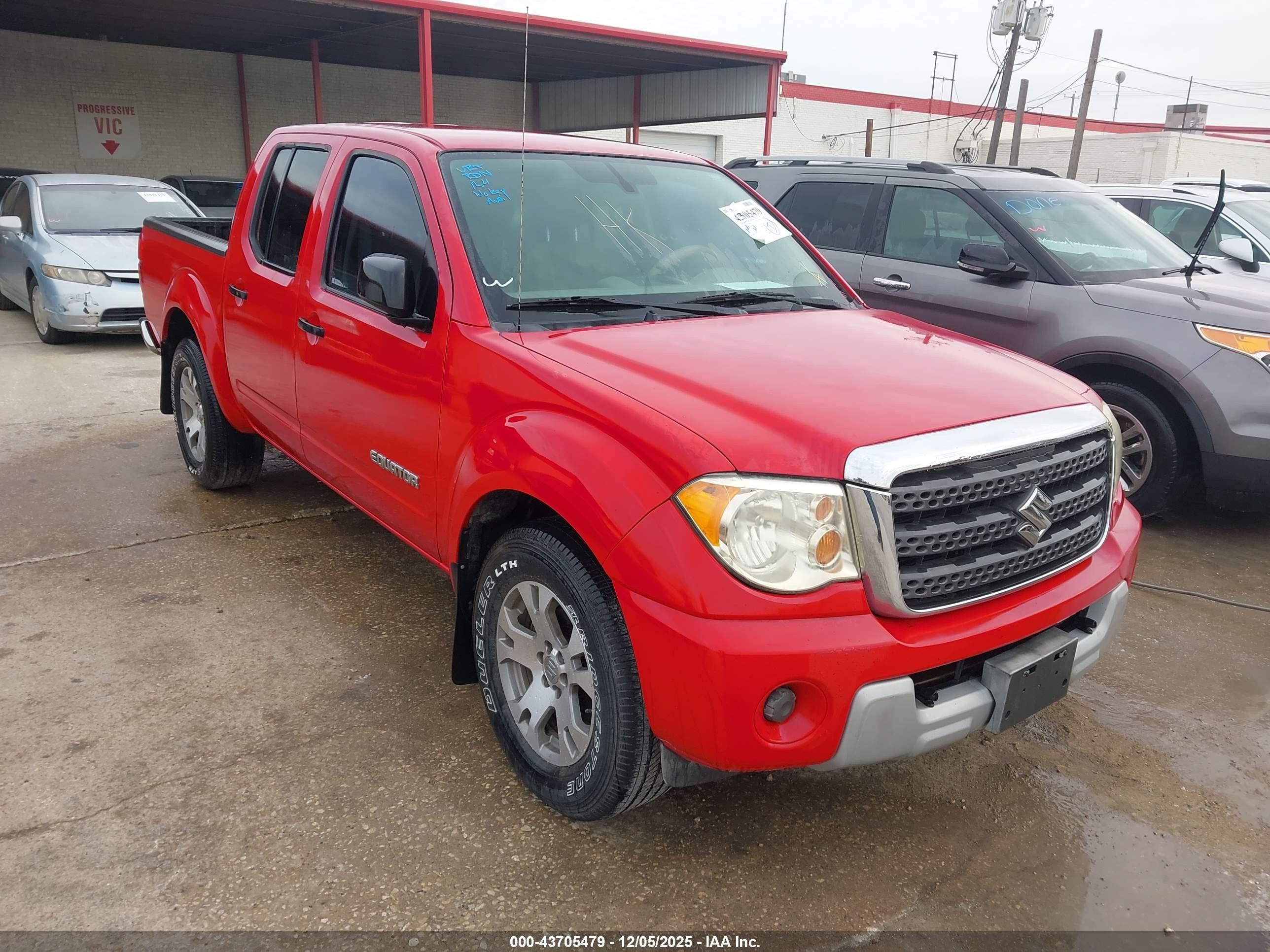 2011 Suzuki Equator Sport, VIN 5Z61D0ER7BC402505 — Mechanical
