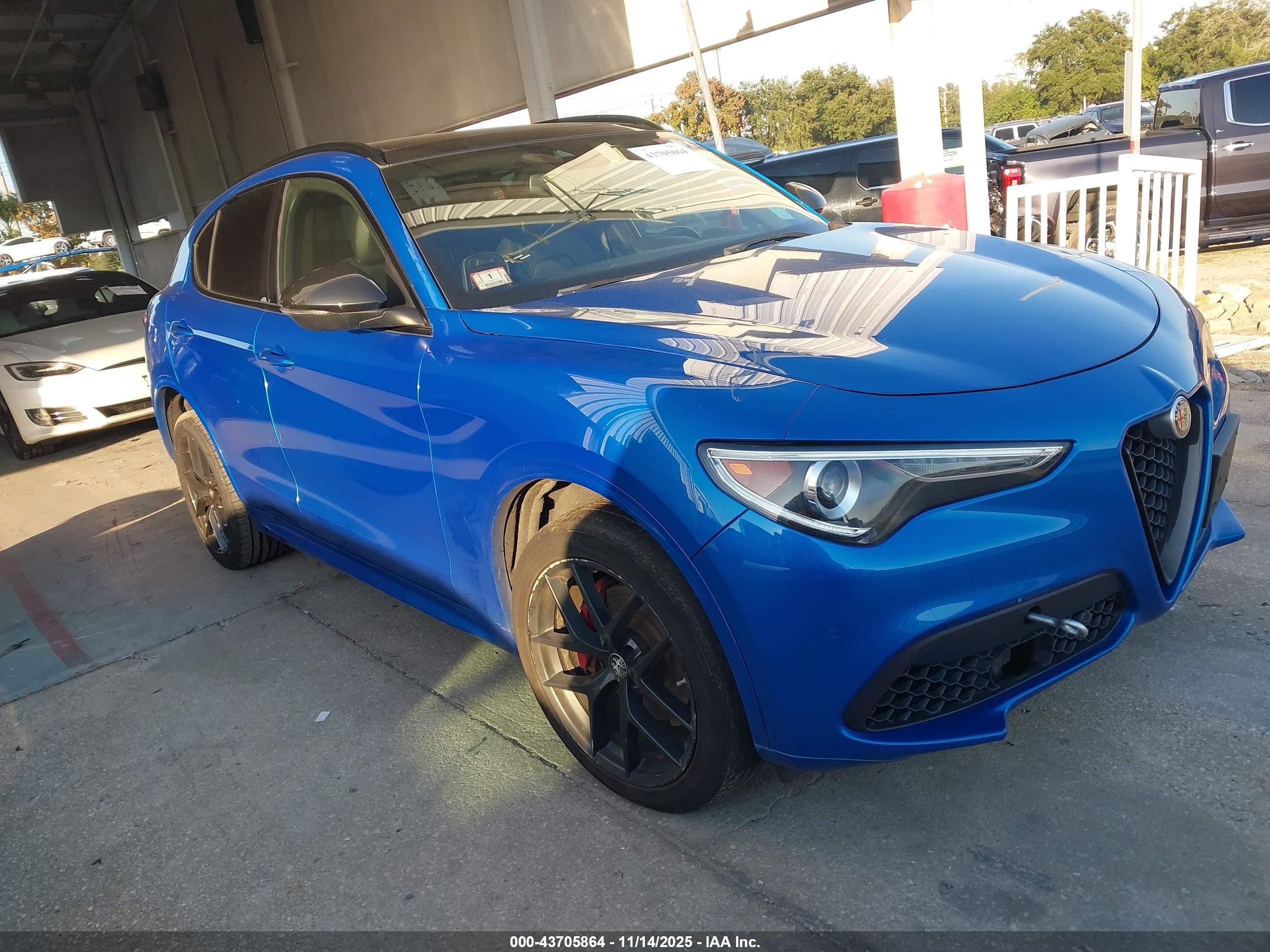 2020 Alfa Romeo Stelvio Ti, VIN ZASPAKBNXL7C76446 — Mechanical
