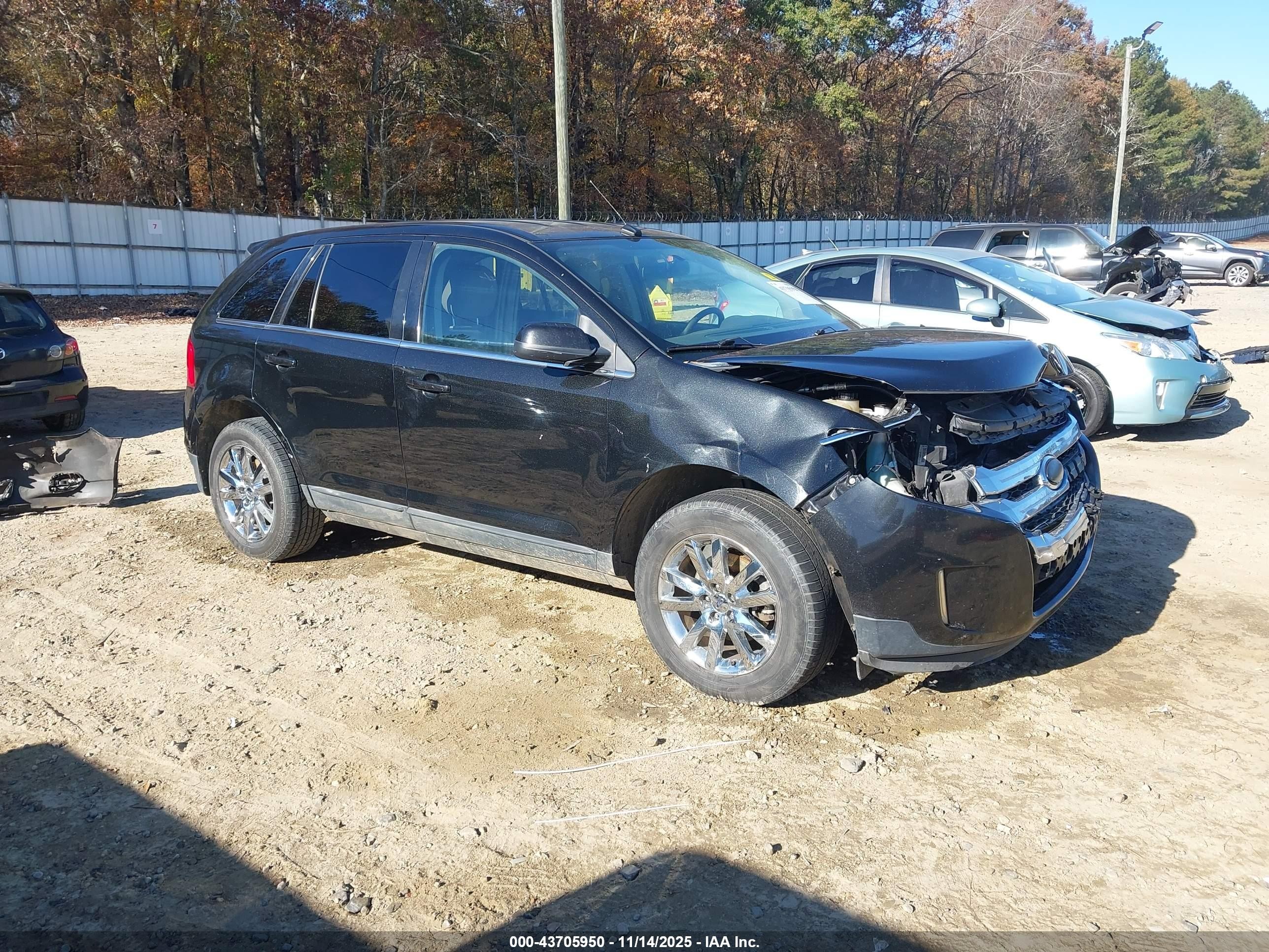2013 Ford Edge Limited, VIN 2FMDK3KC7DBB22522 — Front end
