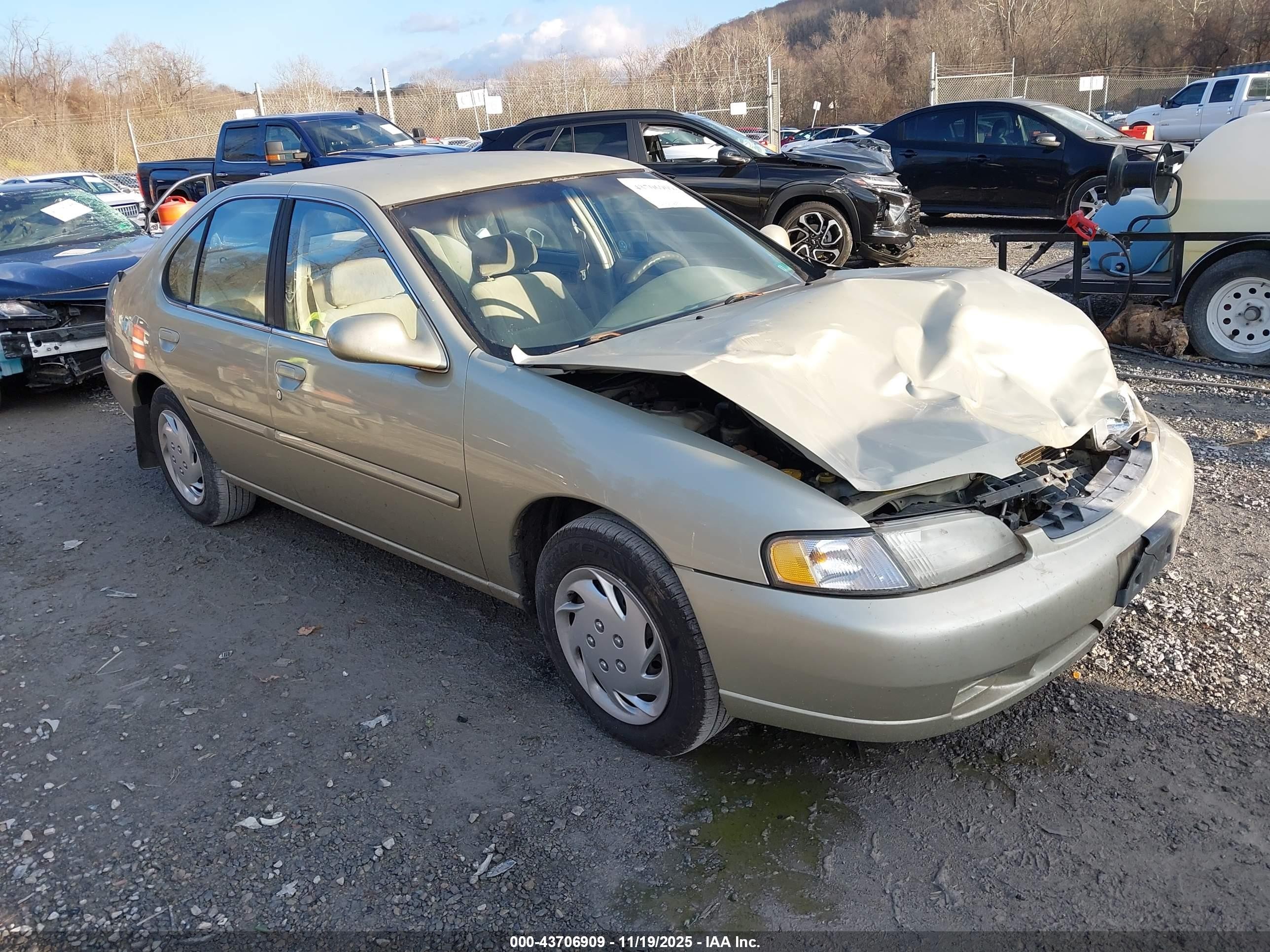 1999 Nissan Altima XE, VIN 1N4DL01D8XC176755 — Front end