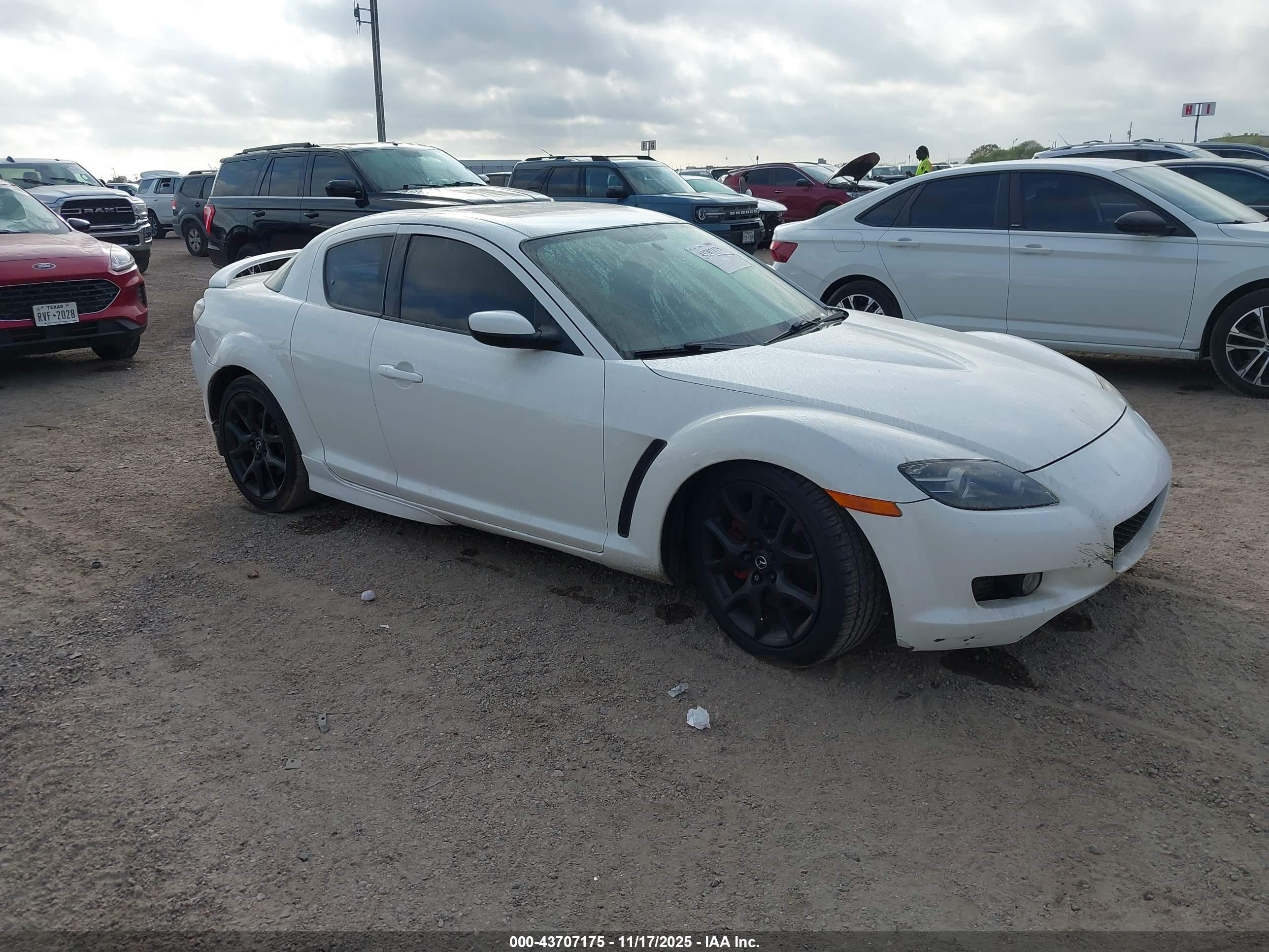 2005 Mazda RX-8, VIN JM1FE173550142496 — Hail