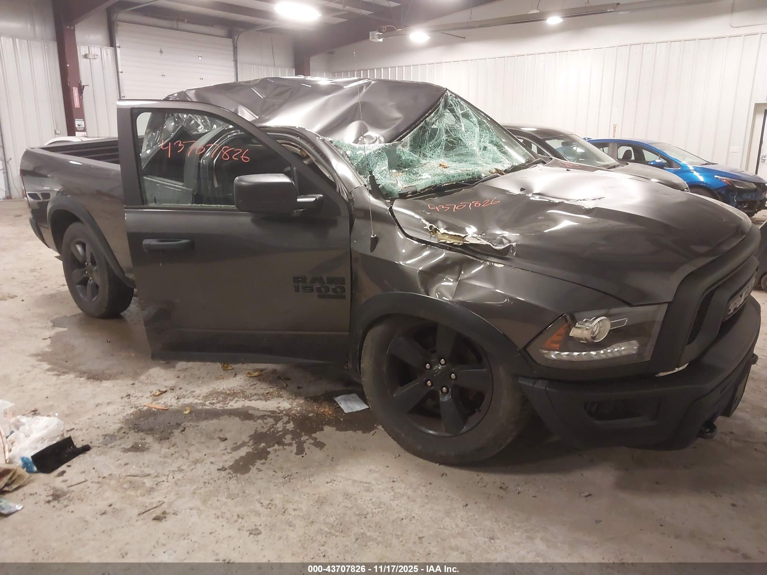 2020 Ram 1500 Warlock, VIN 1C6RR7GG5LS146855 — Storm