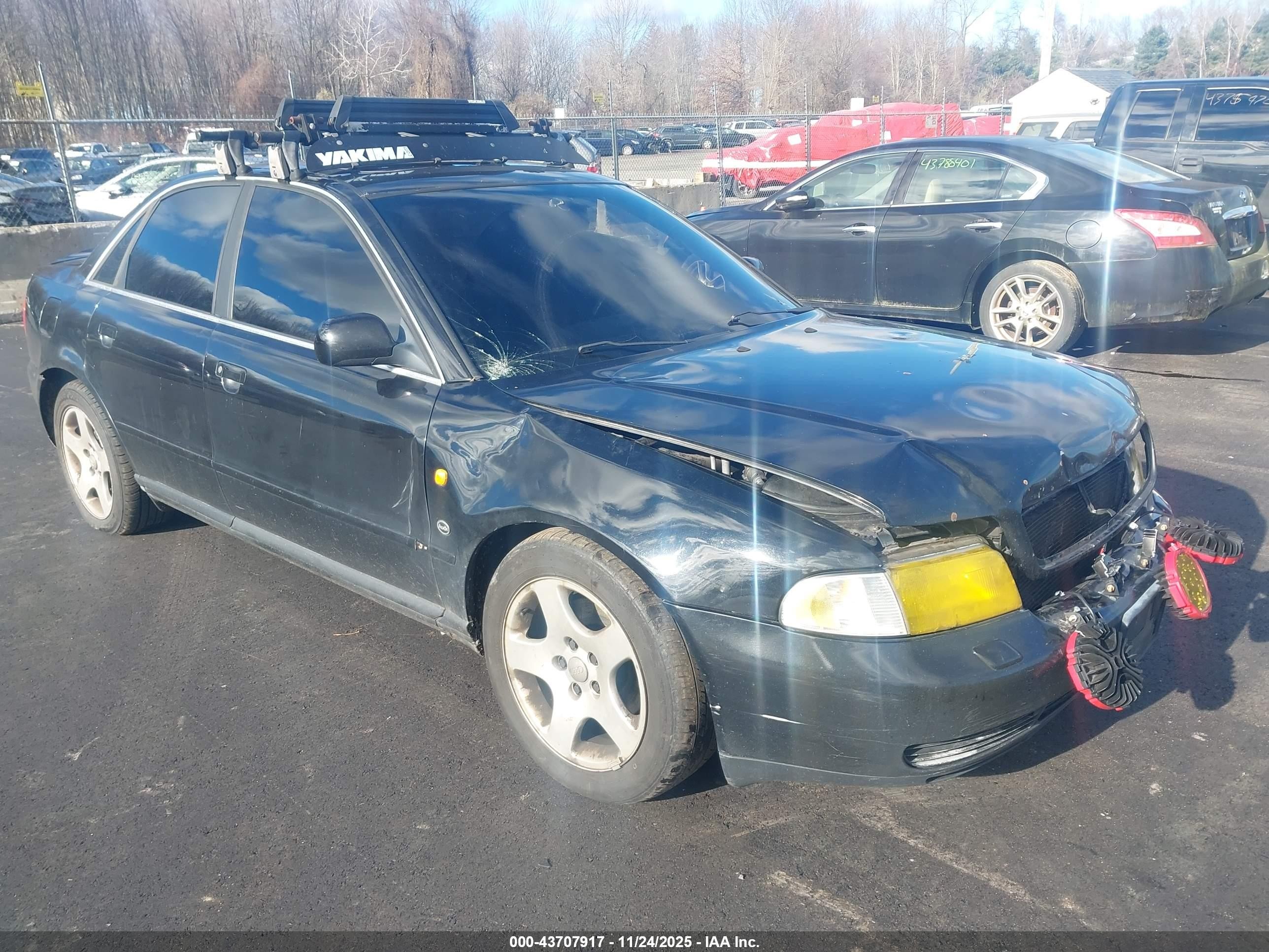 1998 Audi A4, VIN WAUED68D0WA000228 — По всему кузову