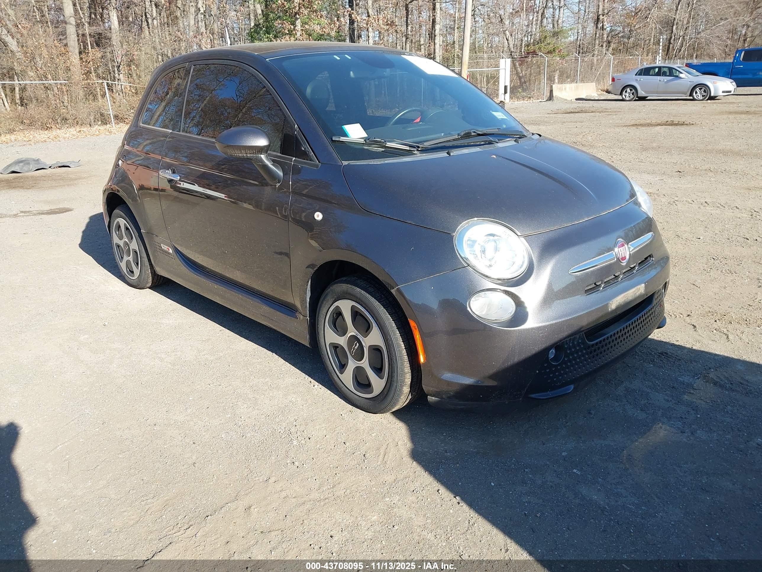 2015 FIAT 500e, VIN 3C3CFFGE2FT741282 — Mechanical