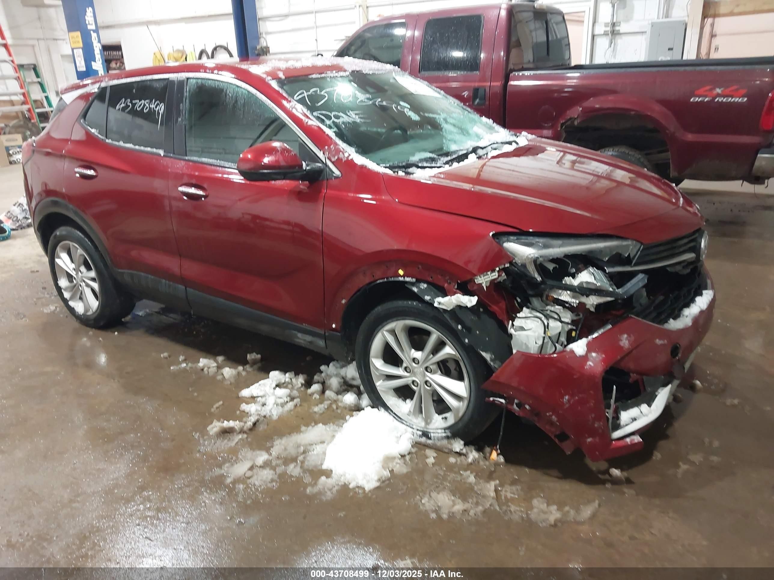 2022 Buick Encore GX Preferred, VIN KL4MMBS21NB121349 — Перед