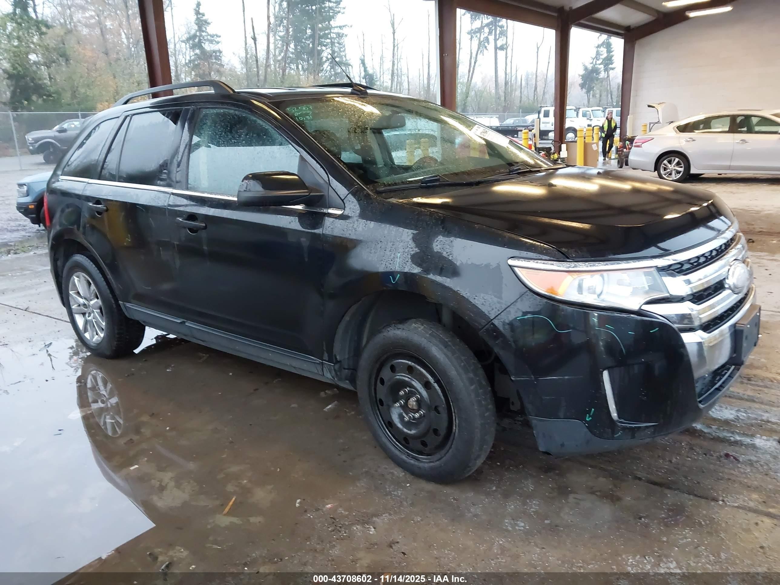 2013 Ford Edge Limited, VIN 2FMDK4KC8DBA08146 — Front end