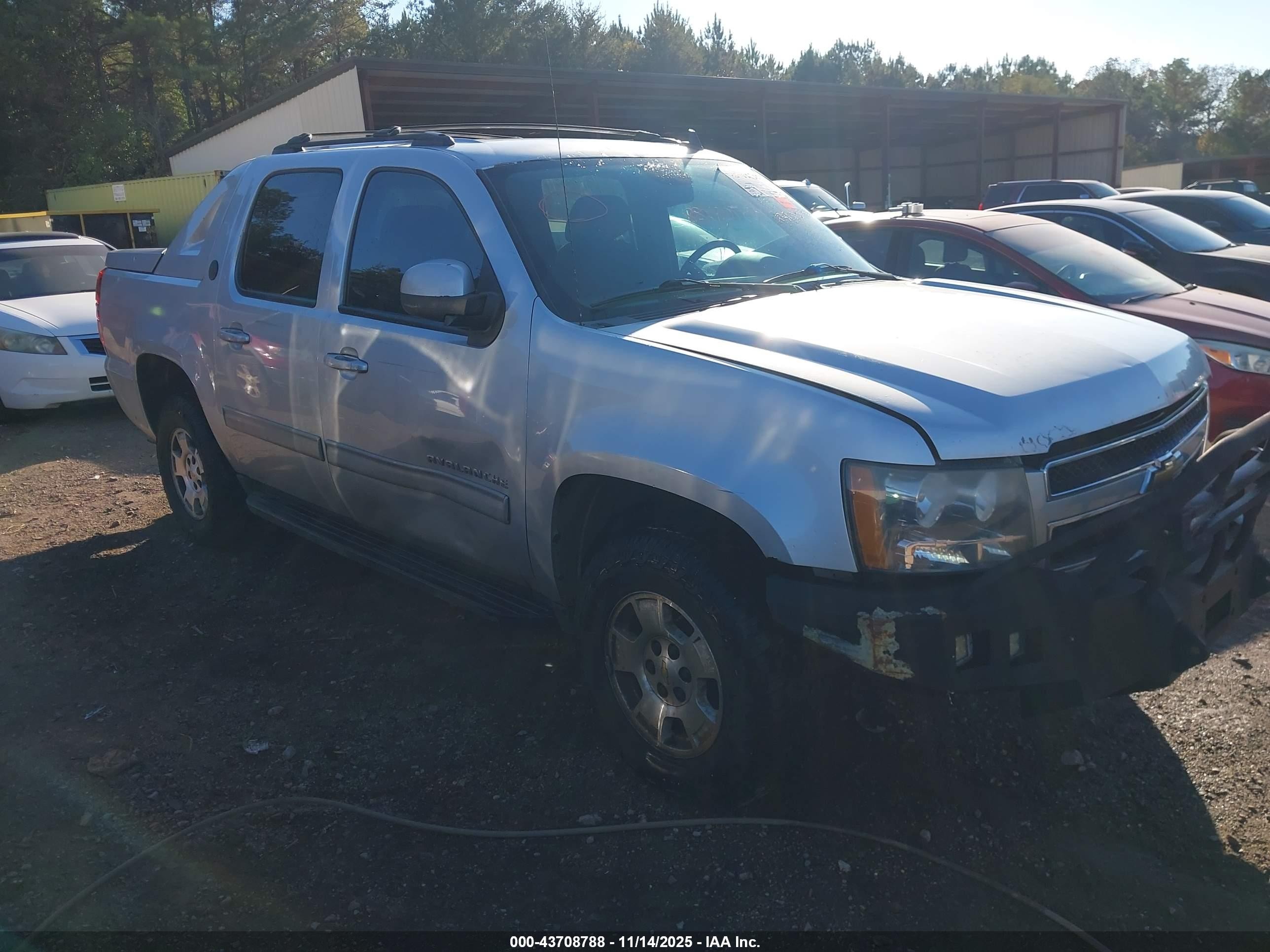 2013 Chevrolet Avalanche LS, VIN 3GNMCEE02DG259905 — Side