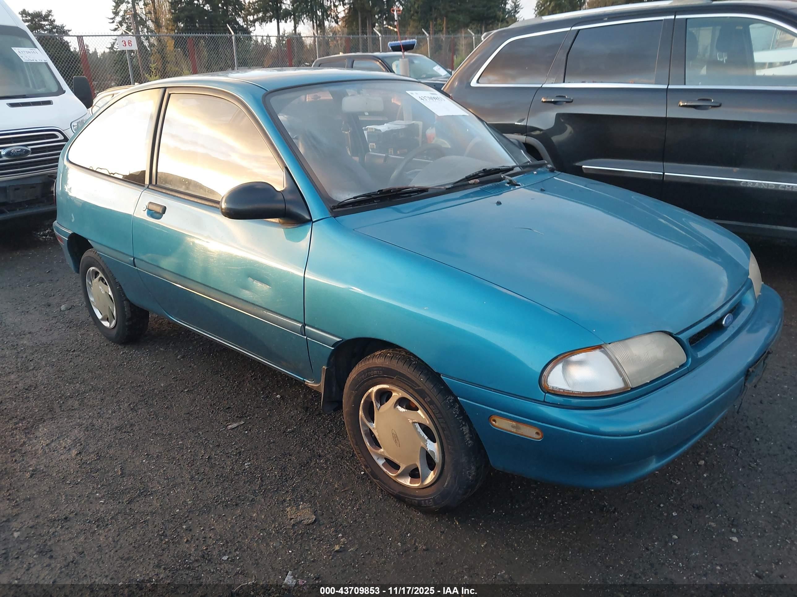 1995 Ford Aspire, VIN KNJLT05H5S6137080 — All over