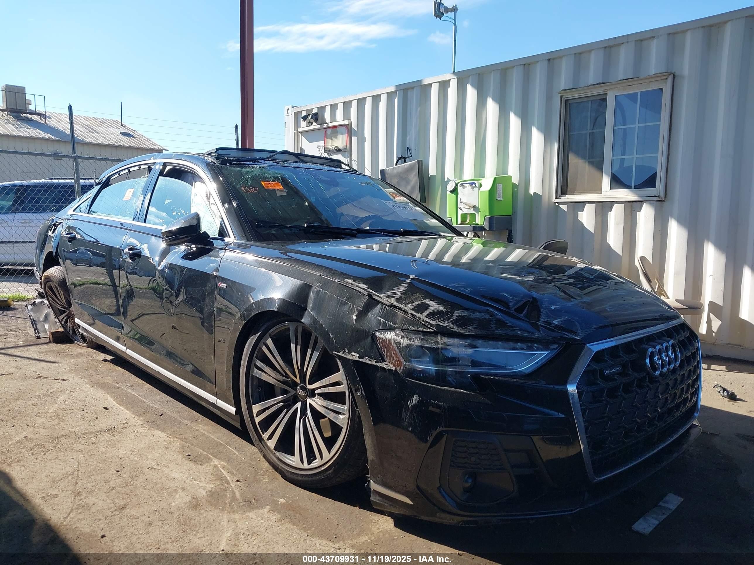 2024 Audi A8, VIN WAULDAF89RN003416 — Biohazard / chemical
