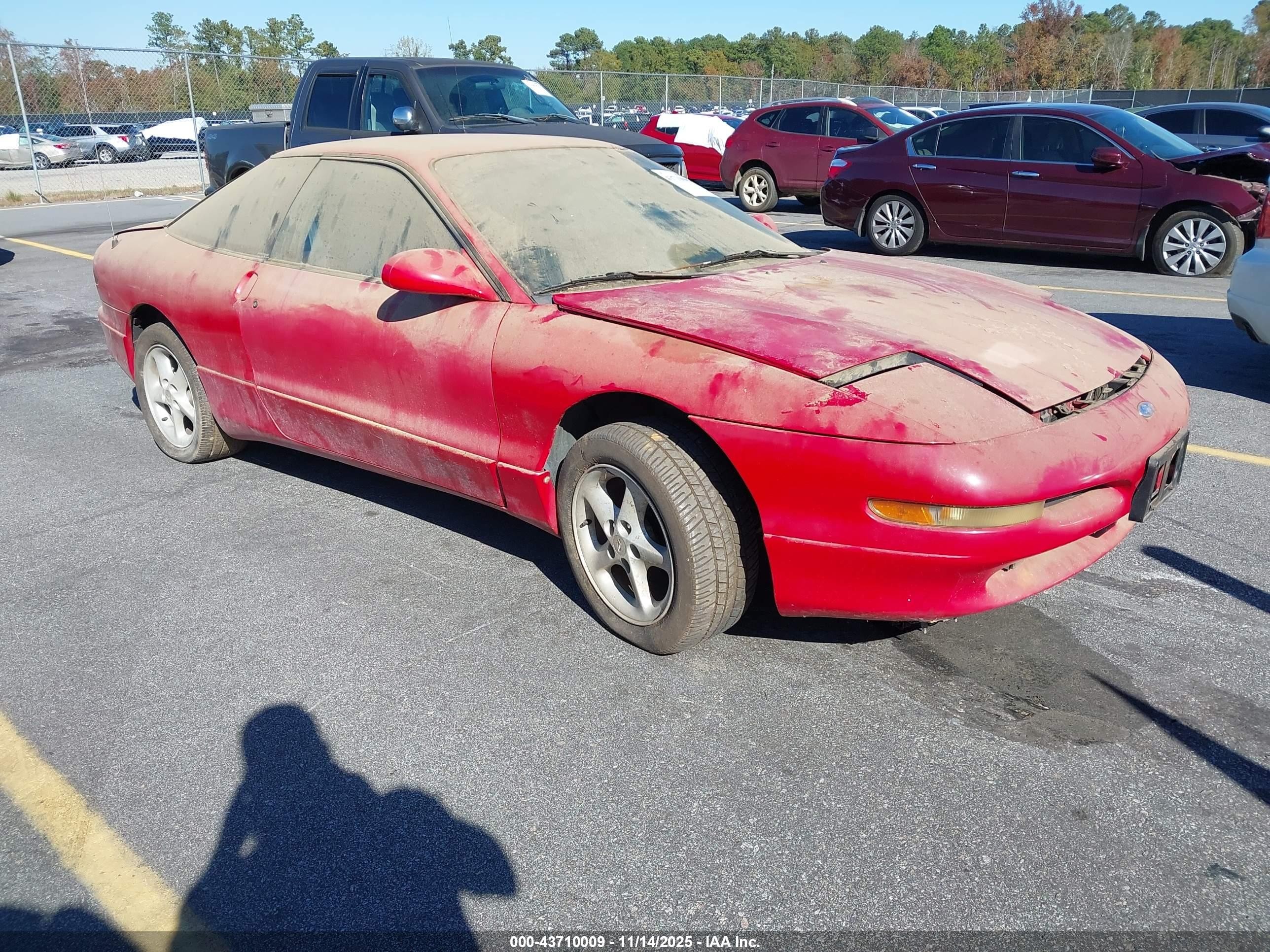 1993 Ford Probe, VIN 1ZVCT22B2P5131827 — Stripped
