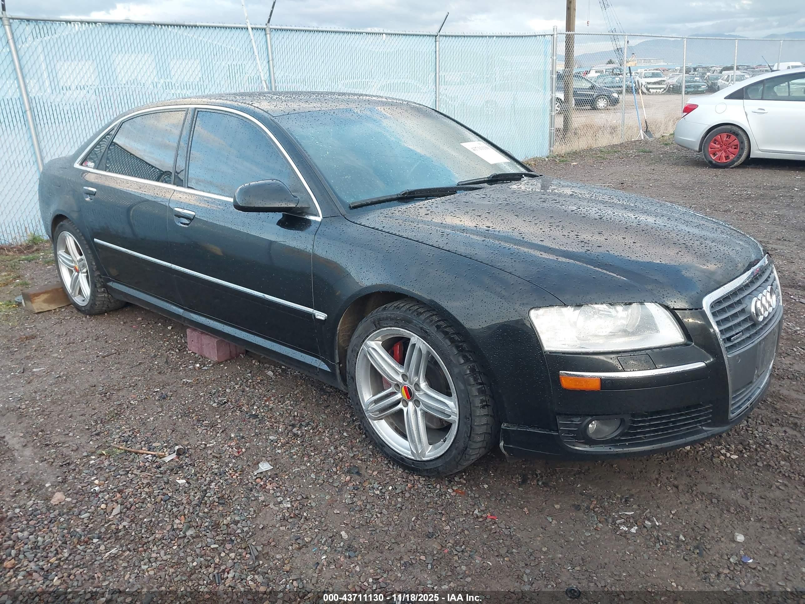 2006 Audi A8 4.2L, VIN WAUML44E36N007460 — Перед