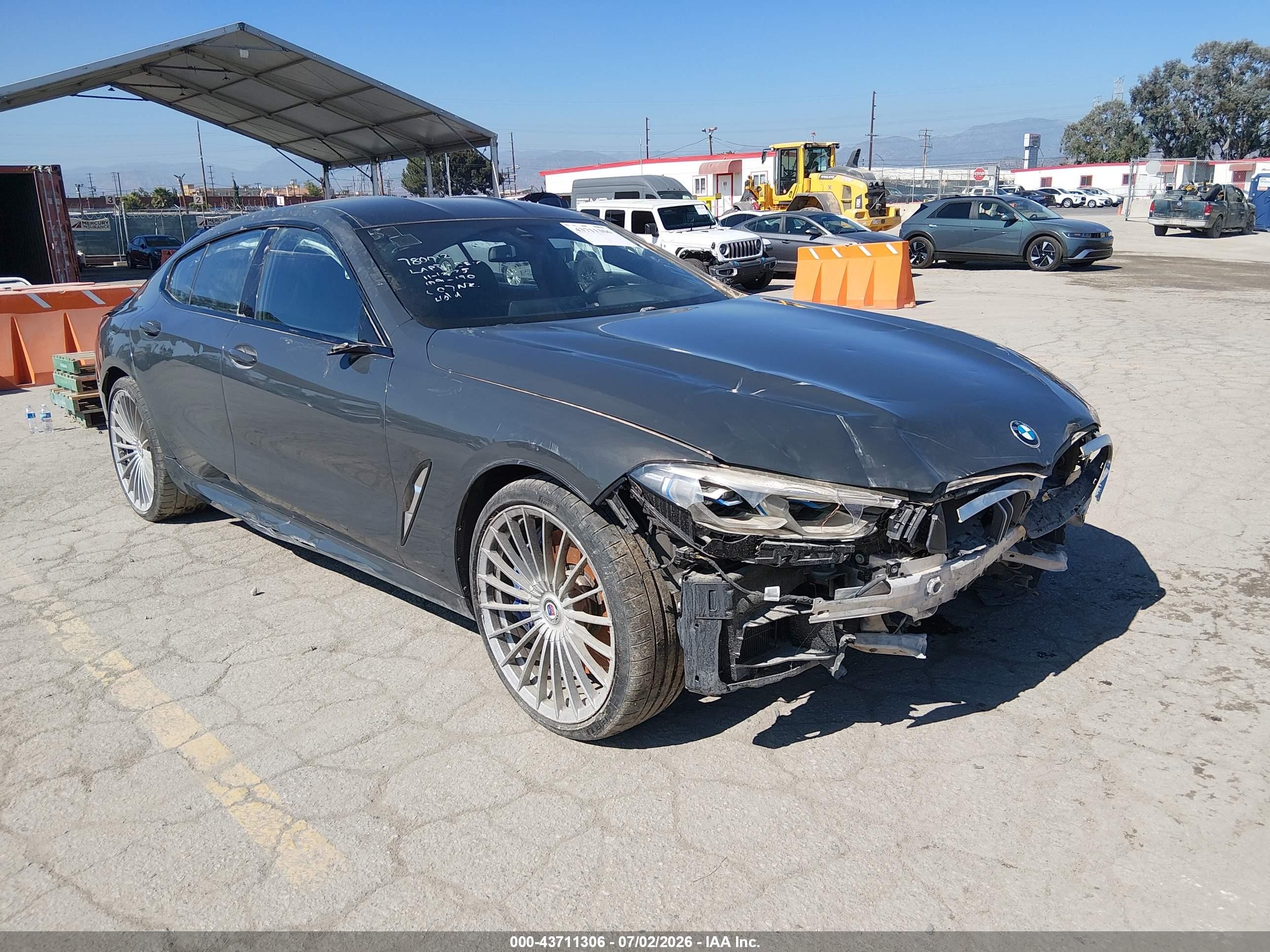 2025 BMW 8 Series, VIN WBAGX0C03SCT87888 — Front end