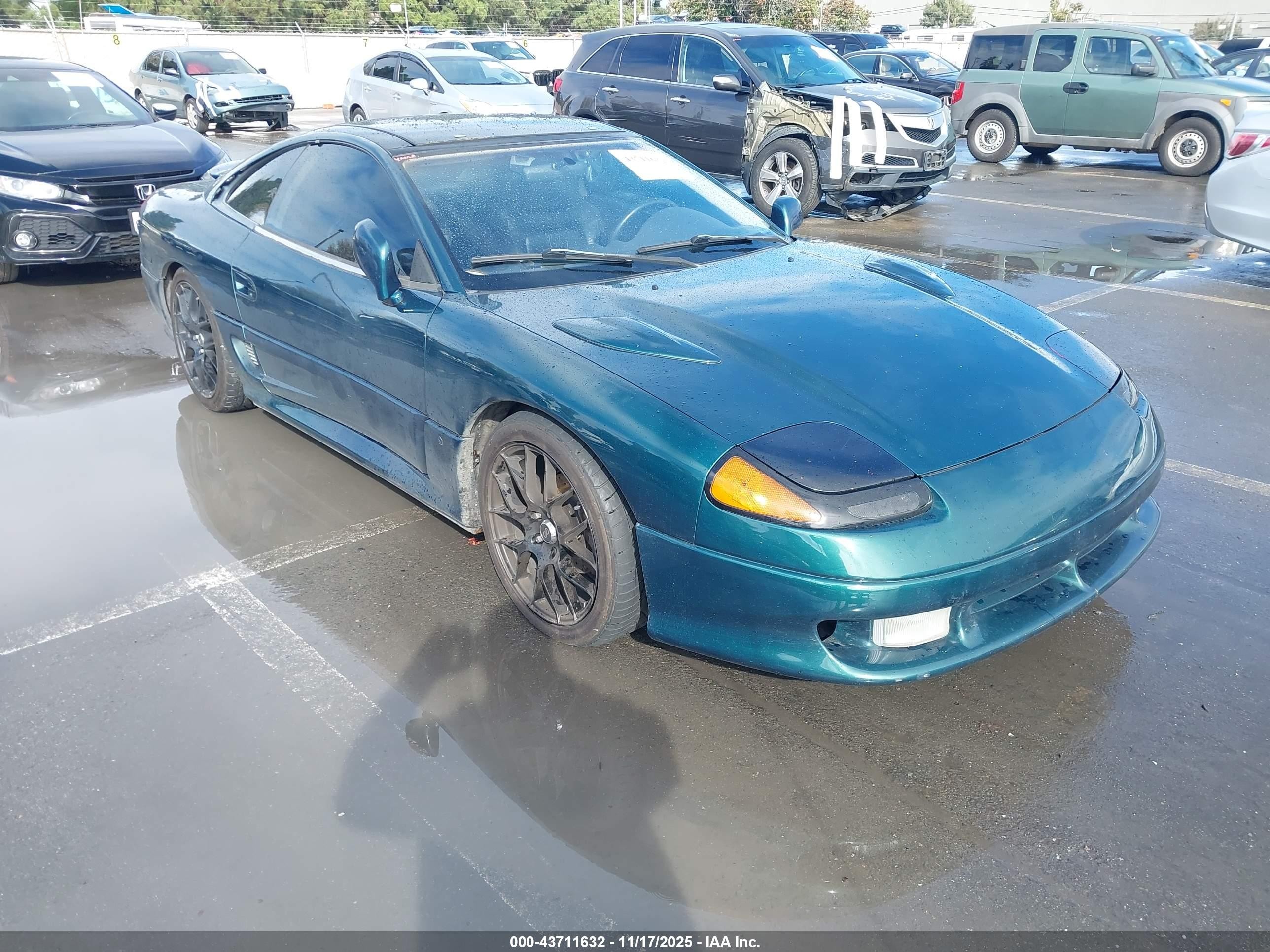 1993 Dodge Stealth, VIN JB3BM64J0PY033726 — Front end