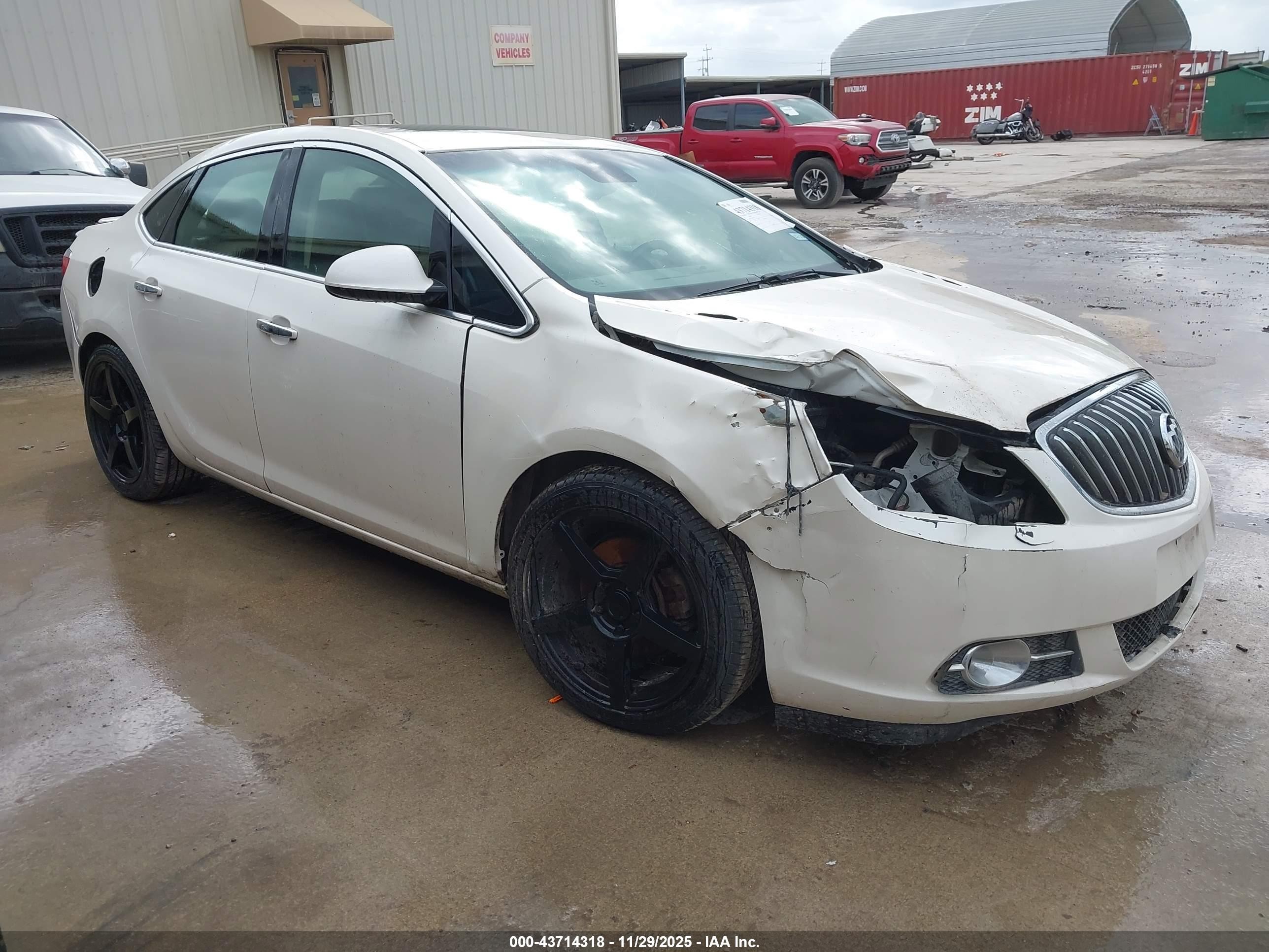 2013 Buick Verano Premium Group, VIN 1G4PT5SV2D4138323 — Electrical
