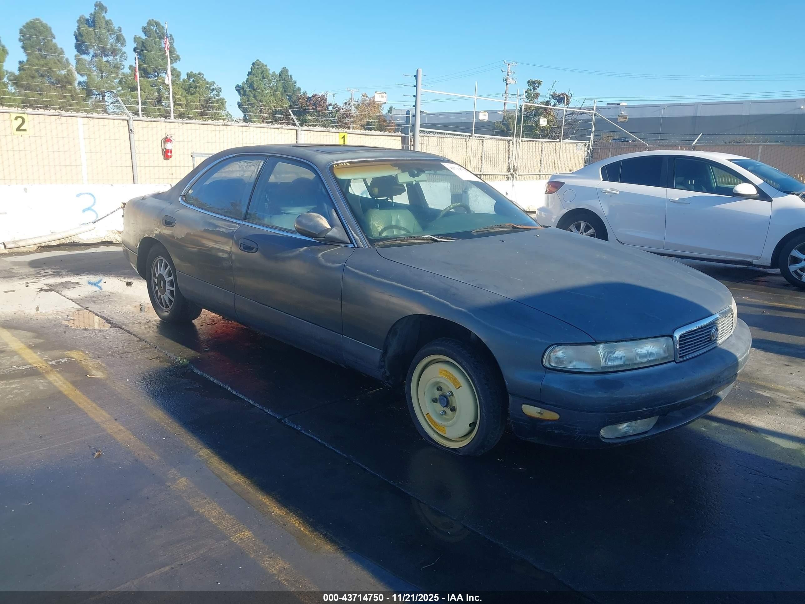 1993 Mazda 929, VIN JM1HD4615P0200834 — Mechanical