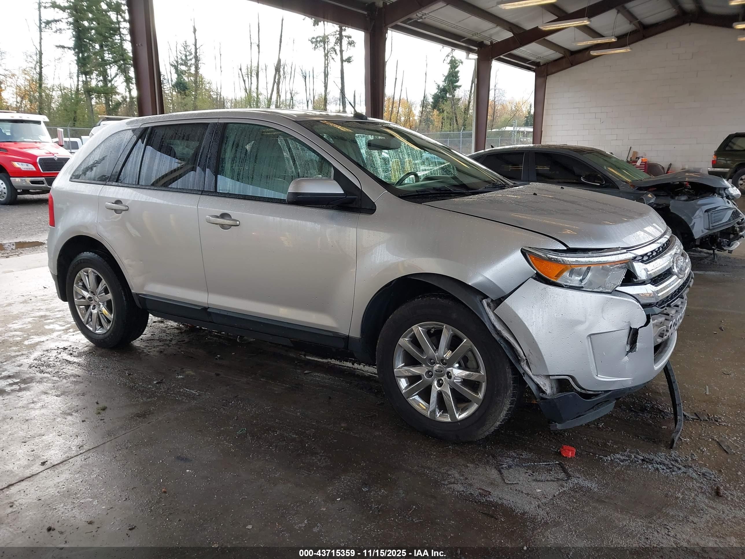 2014 Ford Edge SEL, VIN 2FMDK4JC9EBB86747 — Front end