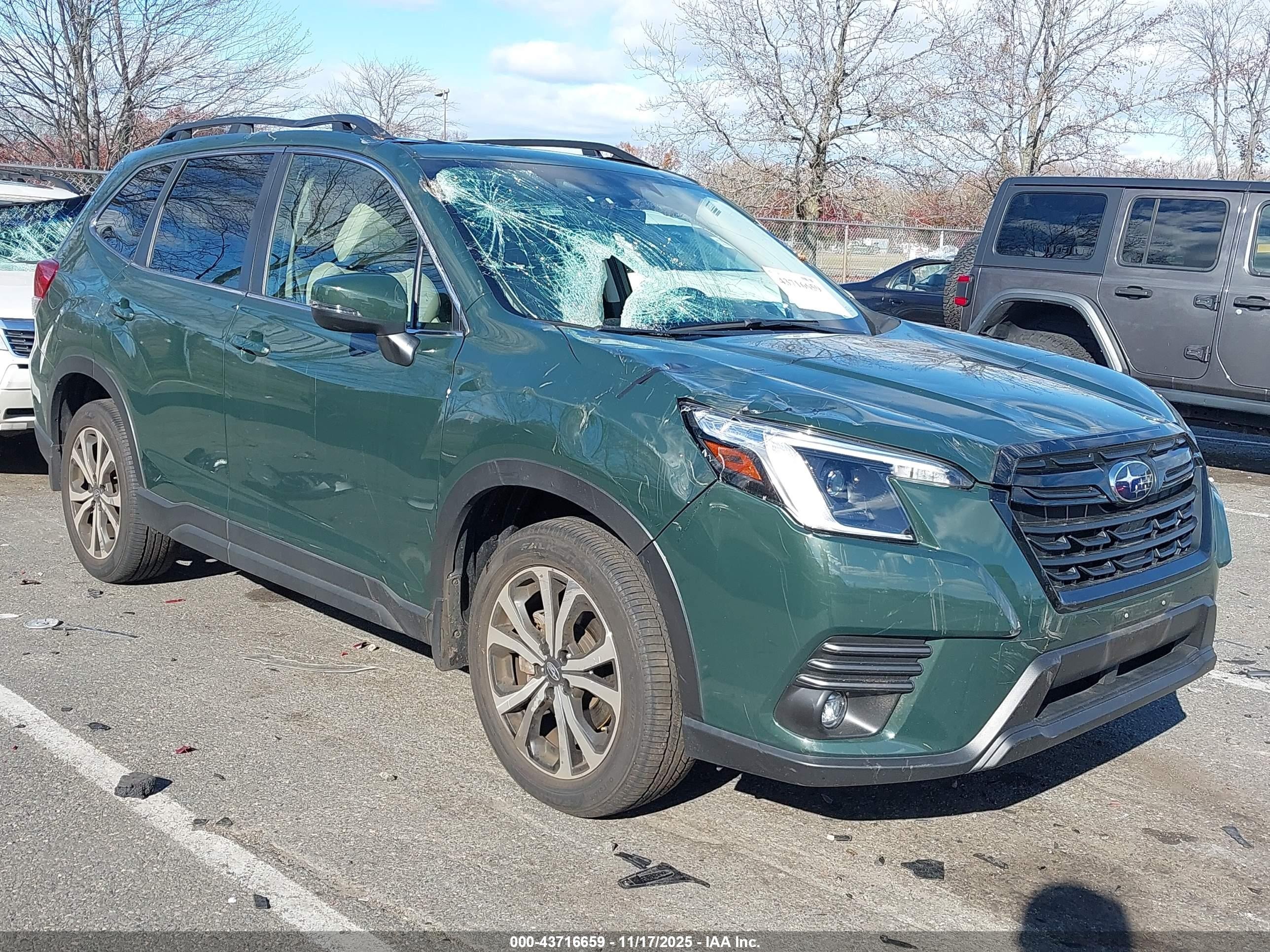 2024 Subaru Forester Limited, VIN JF2SKALC8RH432480 — Storm